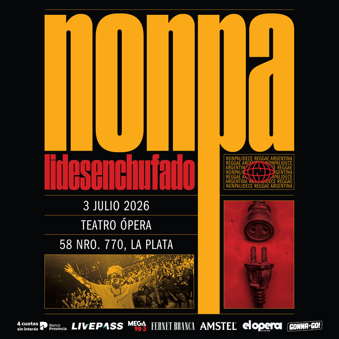 NONPALIDECE en el Teatro Ópera LP