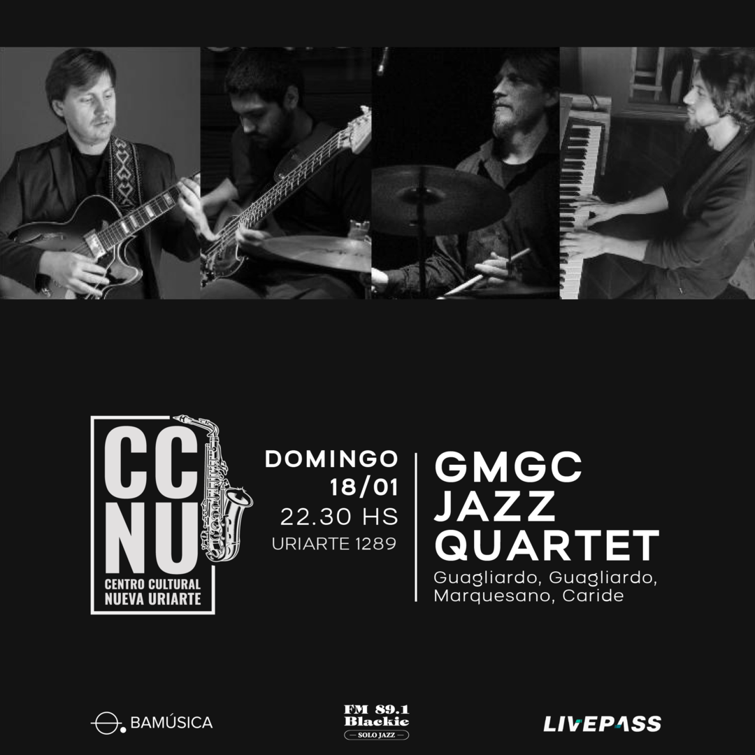GMGC jazz Quartet en CCNU