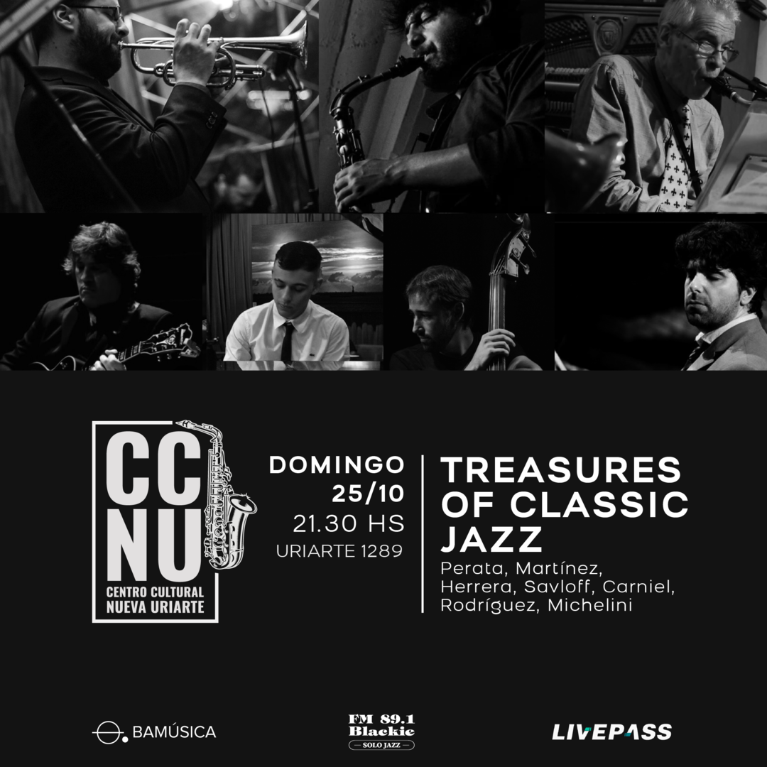 Treasures of Classic Jazz en CCNU
