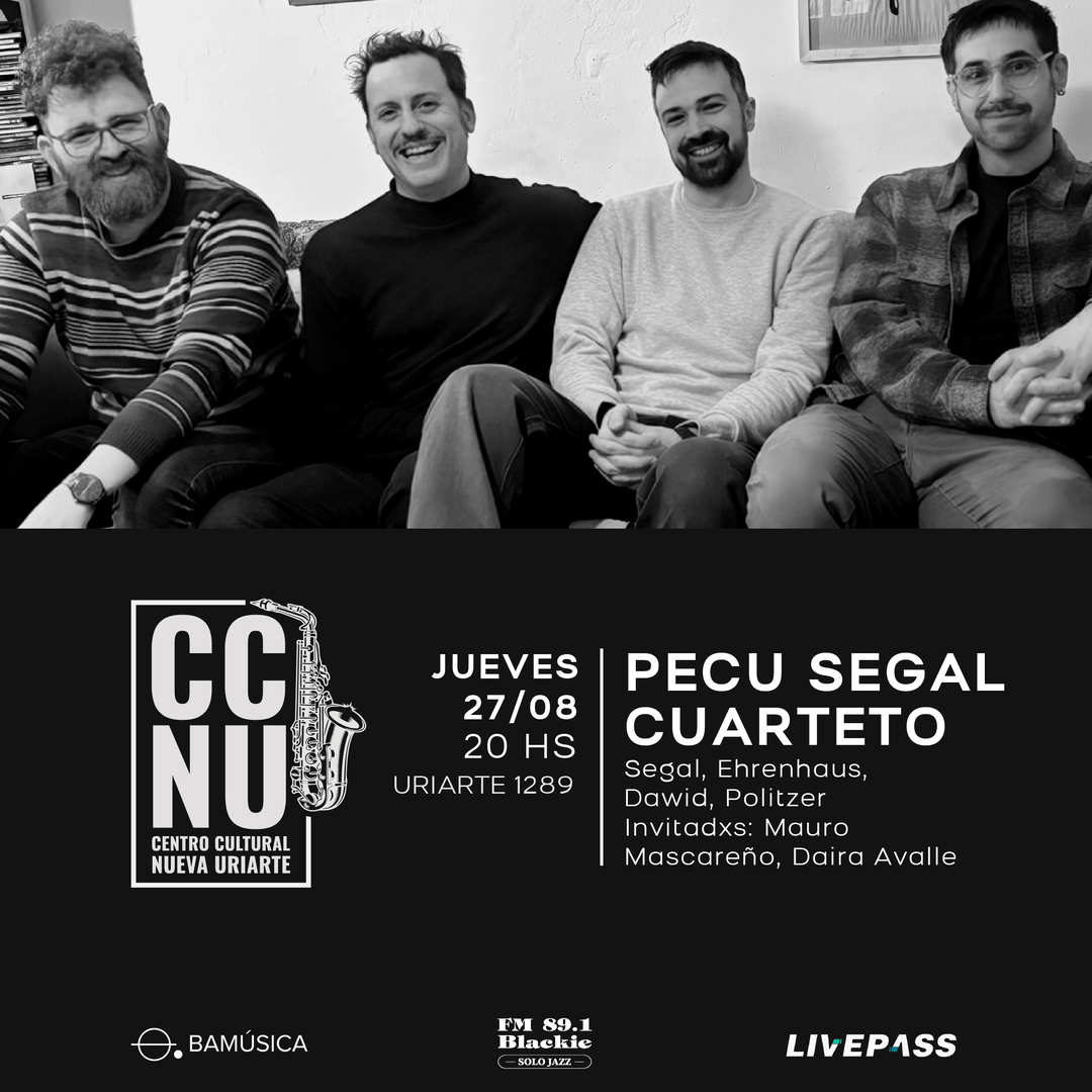 Pecu Segal Cuarteto en CCNU