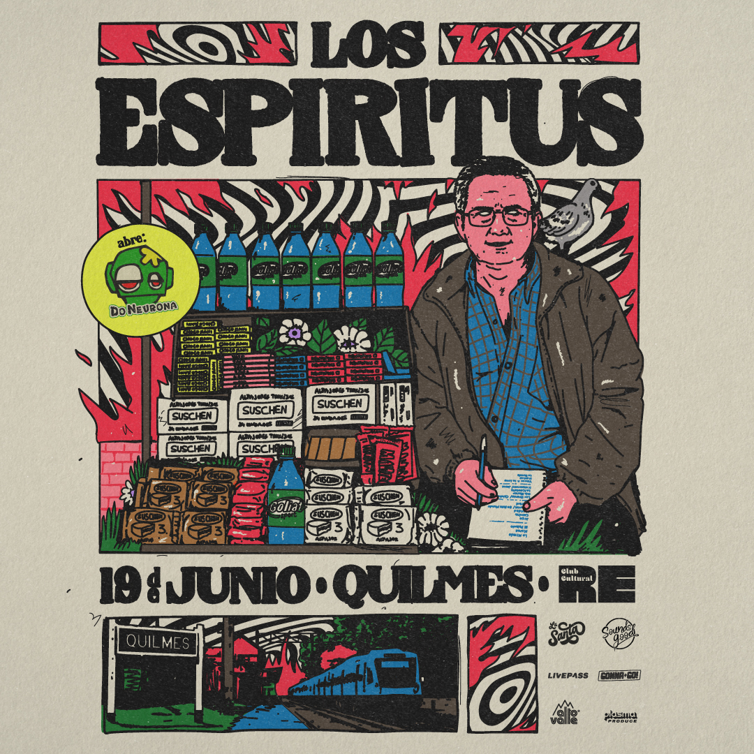 LOS ESPÍRITUS en Club Re