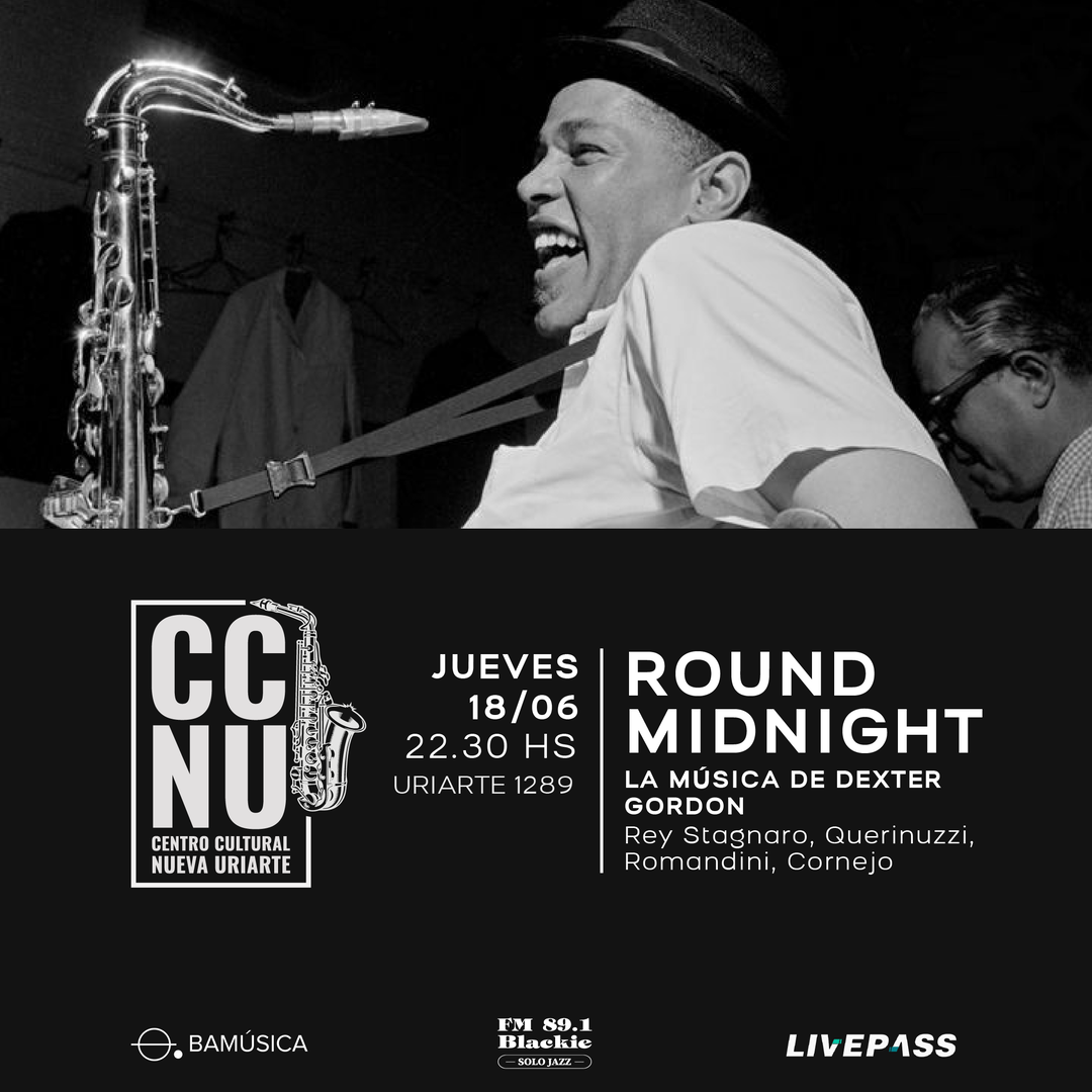 Round Midnight: La música de Dexter Gordon en CCNU