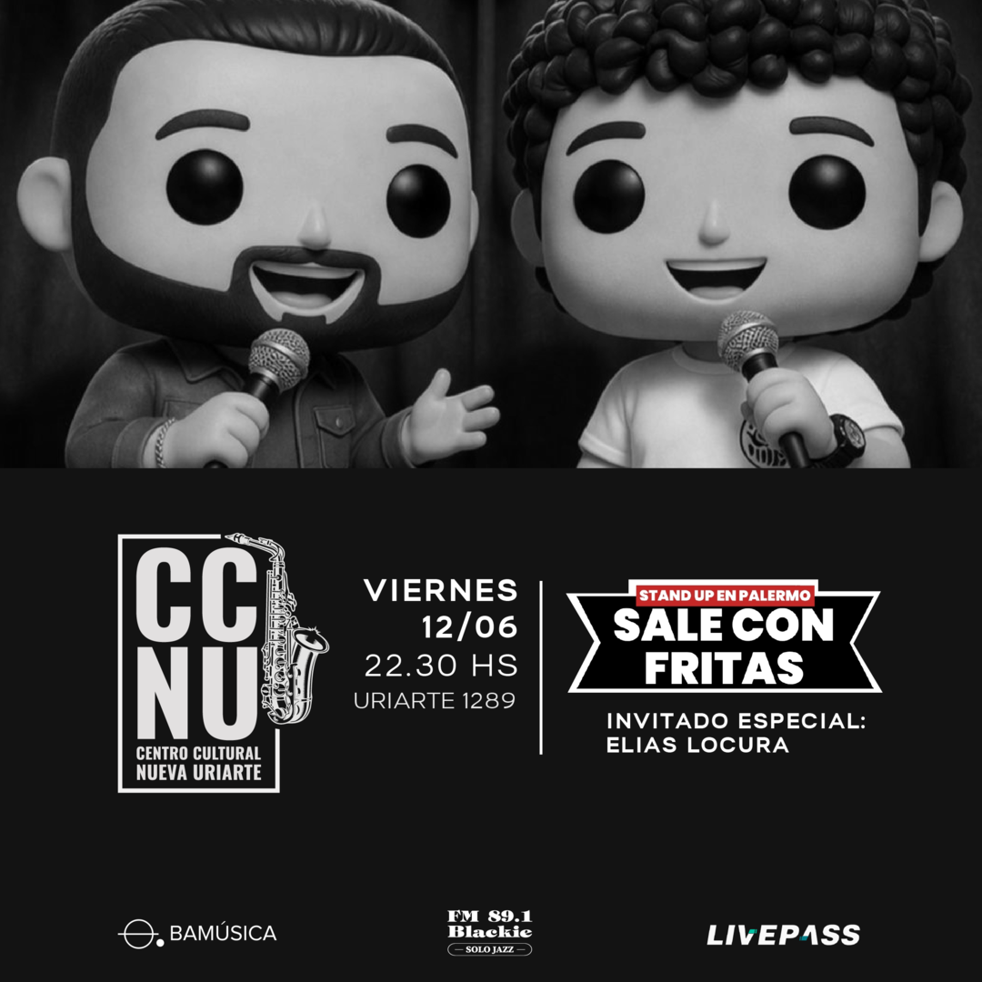 SALE CON FRITAS en CCNU