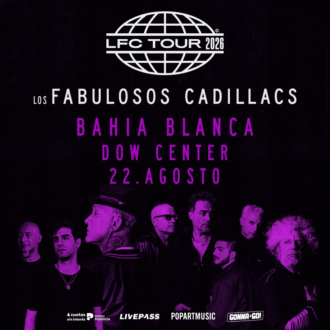LOS FABULOSOS CADILLACS en Bahía Blanca