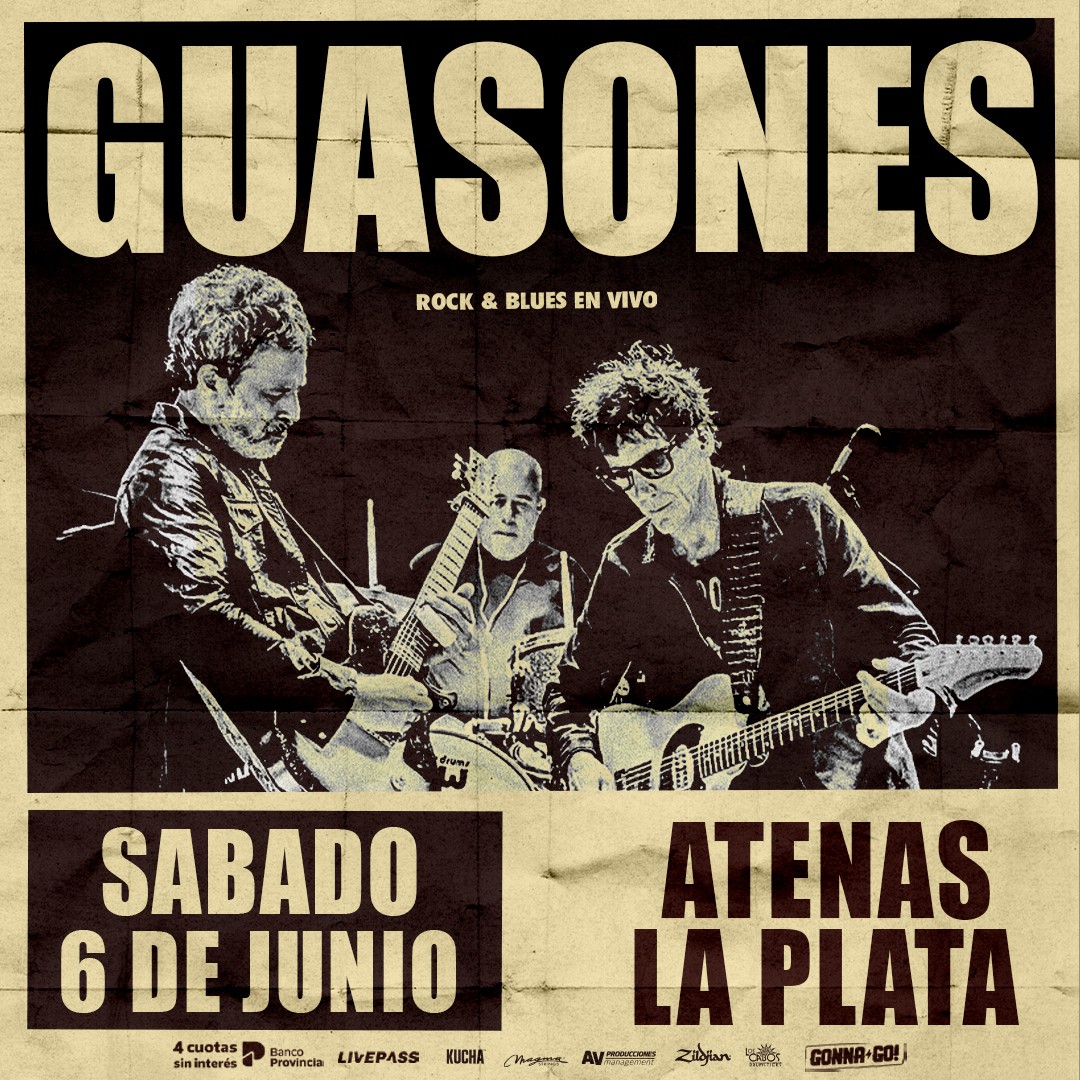 GUASONES en Estadio Atenas LP