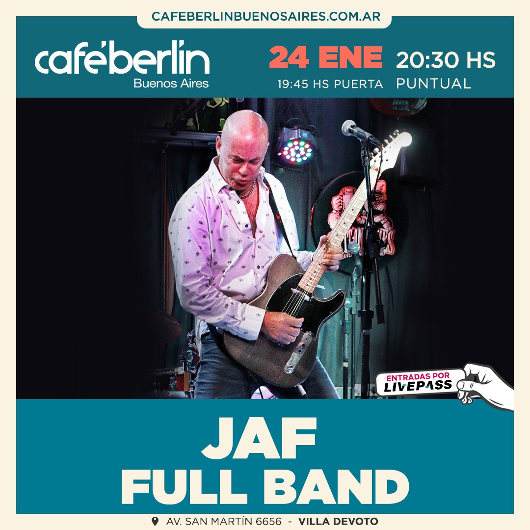 JAF en Café Berlín