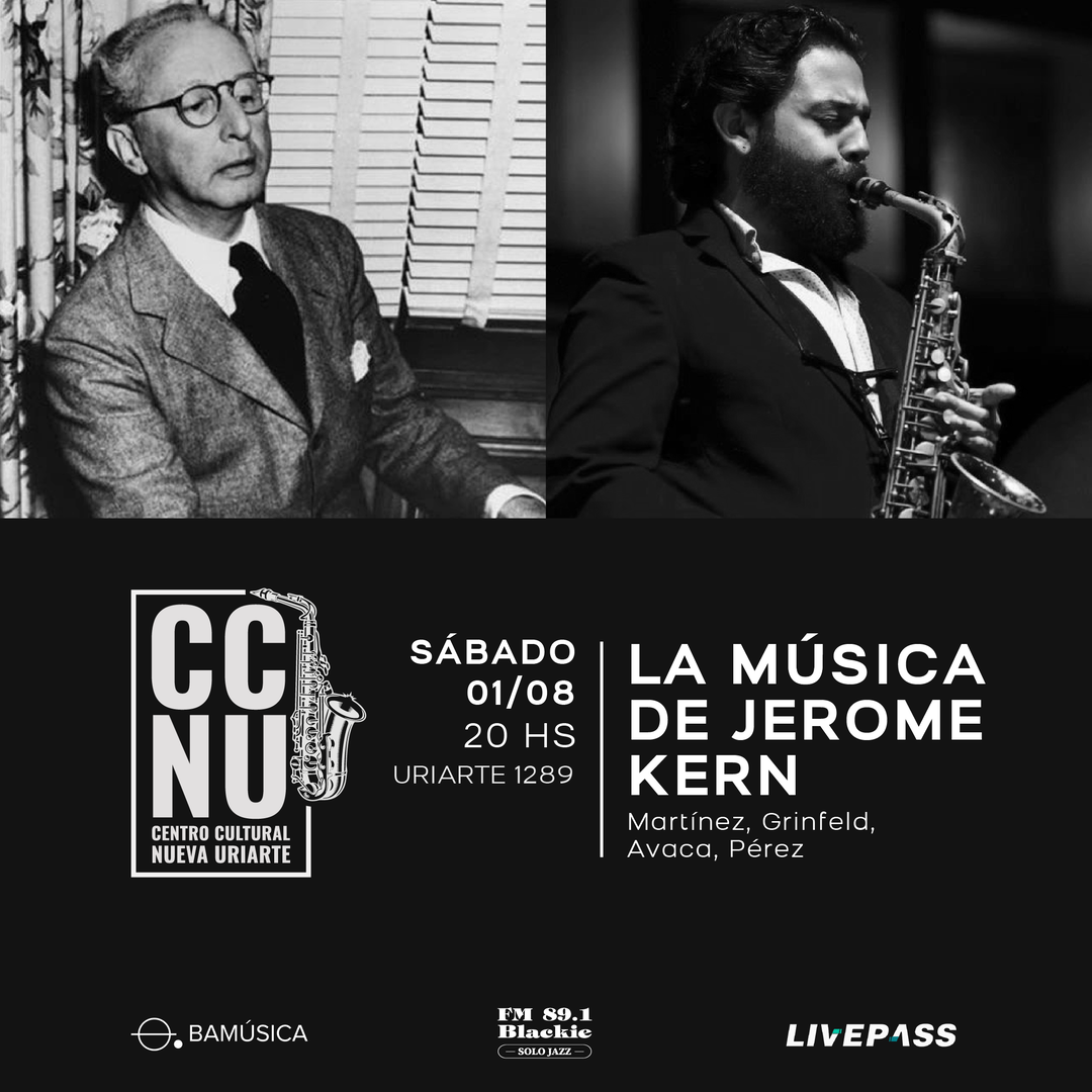 La música de Jerome Kern en CCNU