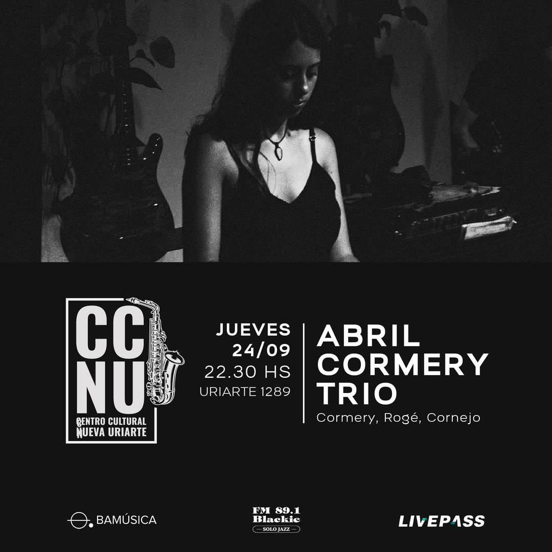 Abril Cormery Trio en CCNU