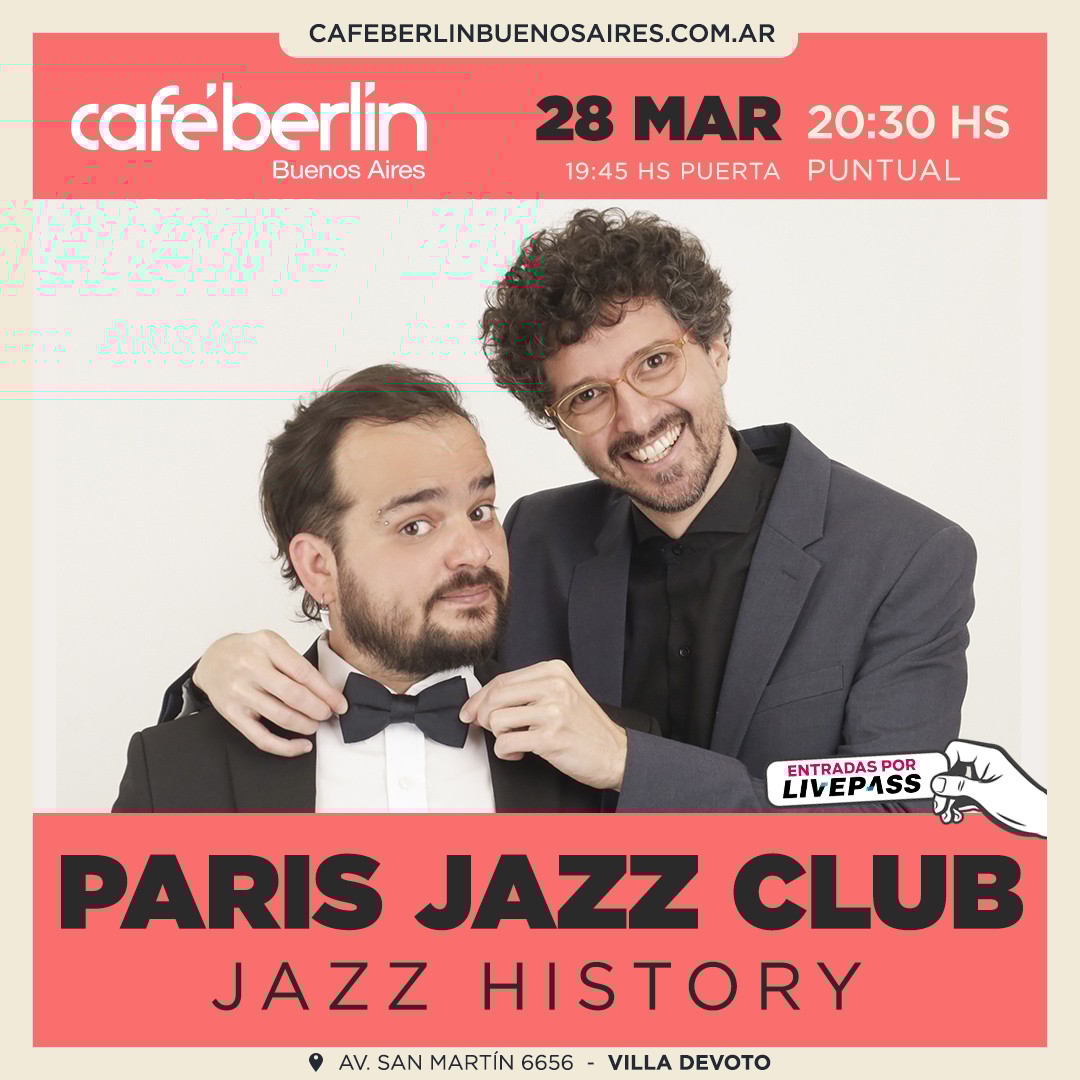Paris Jazz Club en Café Berlín