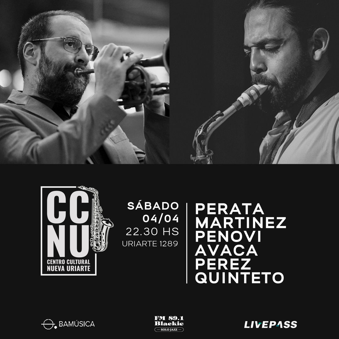 Perata Martinez Penovi Avaca Perez Quinteto en CCNU