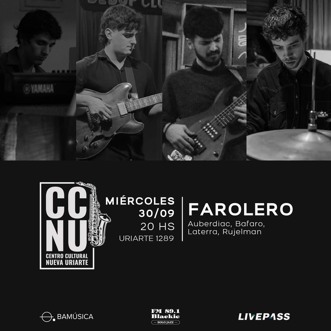 Entradas para Farolero en CCNU - Livepass