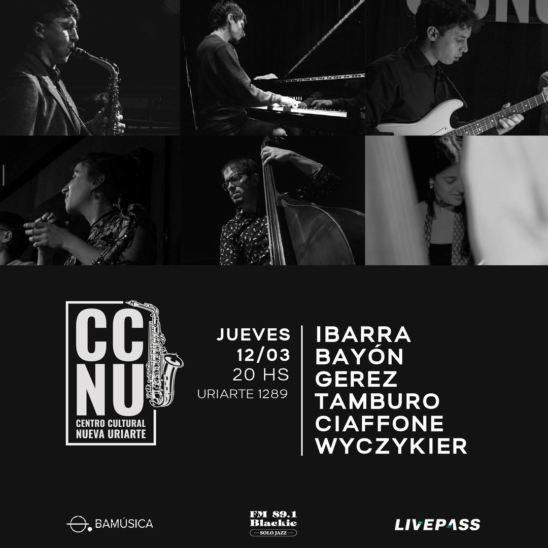 Ibarra-Bayón-Gerez-Tamburo-Ciaffone-Wyczykier en CCNU