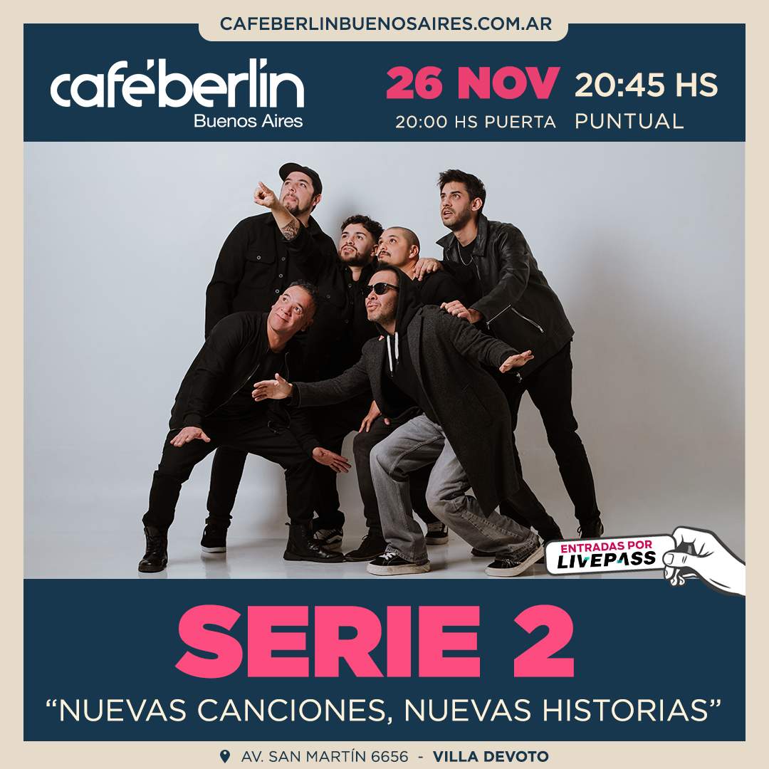 Flyer de Serie 2