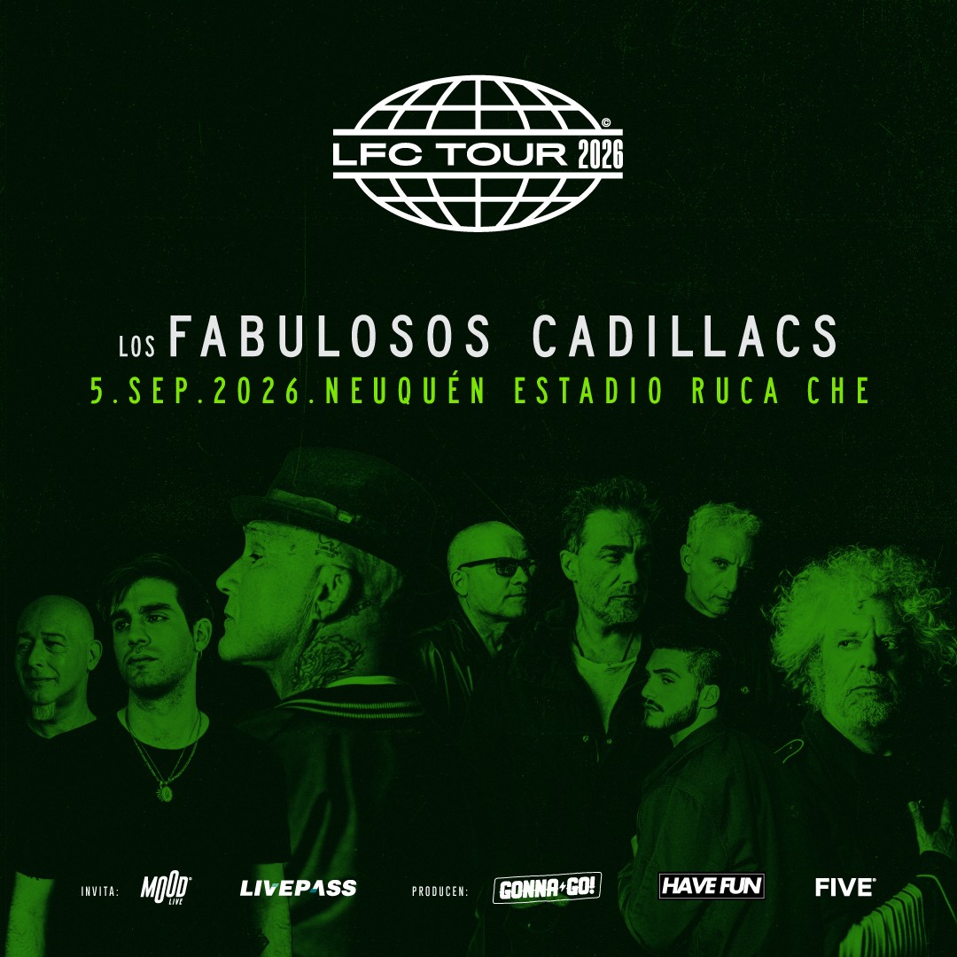 LOS FABULOSOS CADILLACS en Neuquén