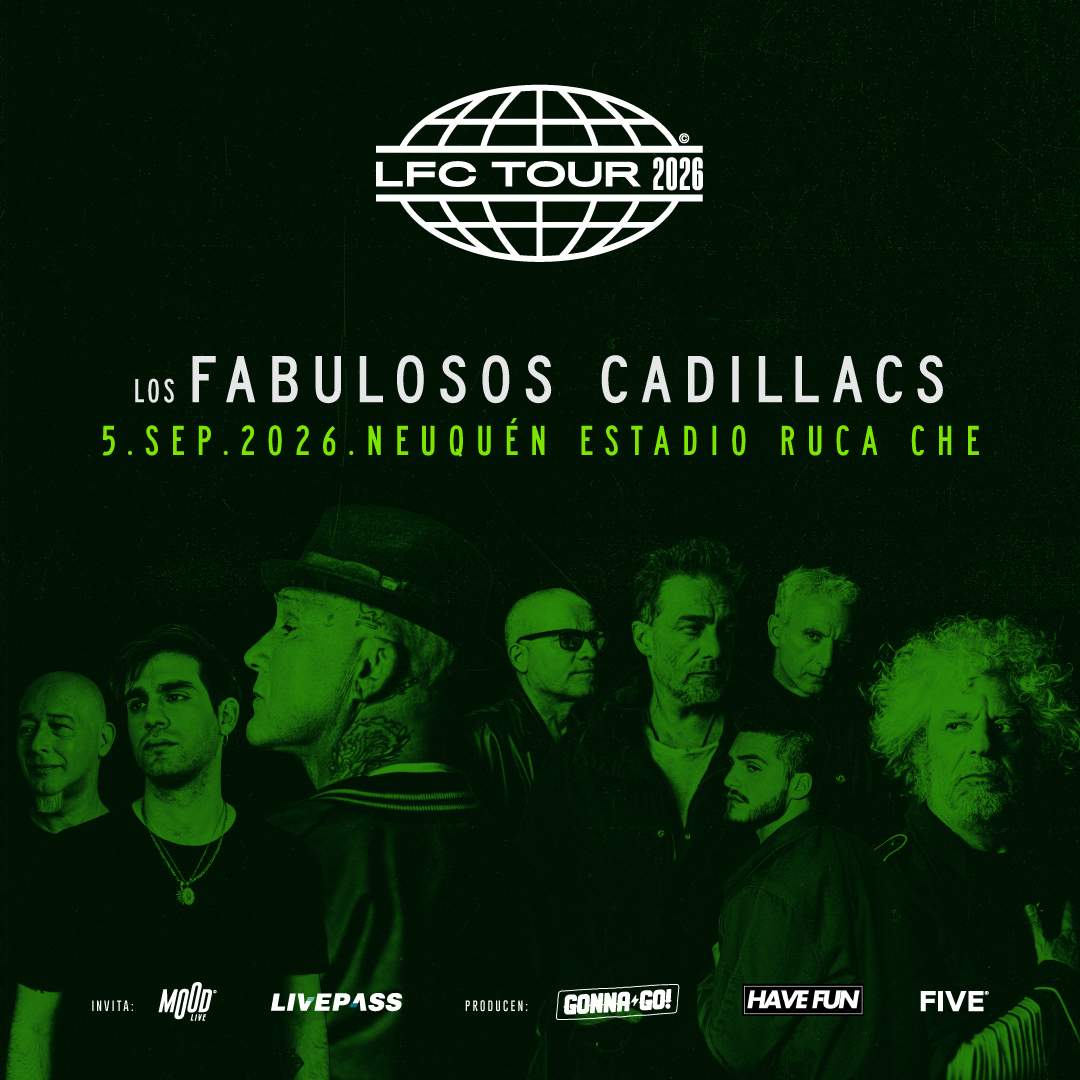 Los Fabulosos Cadillacs en Neuquén