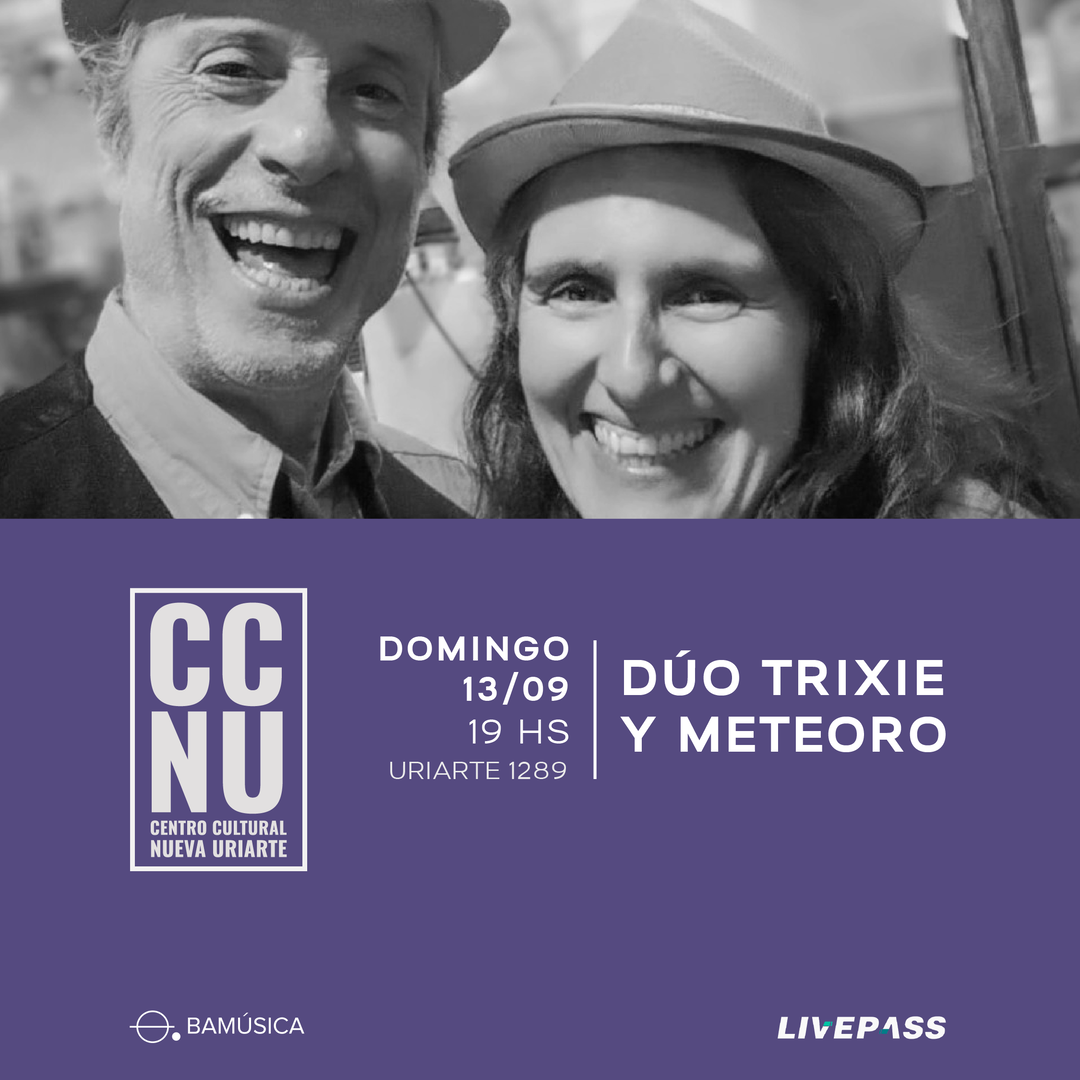 Dúo Trixie y Meteoro en CCNU