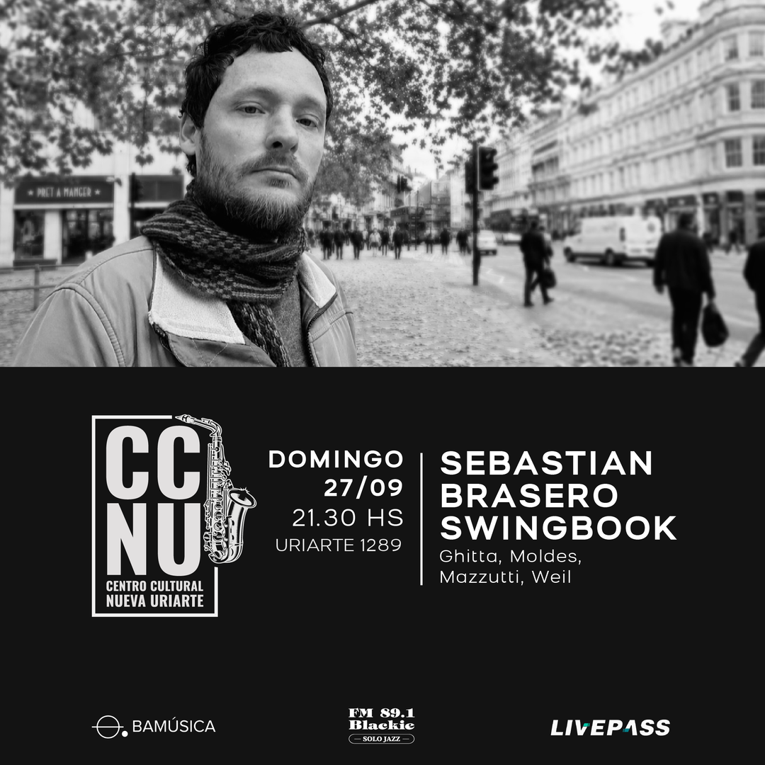 Sebastian Brasero Swingbook en CCNU