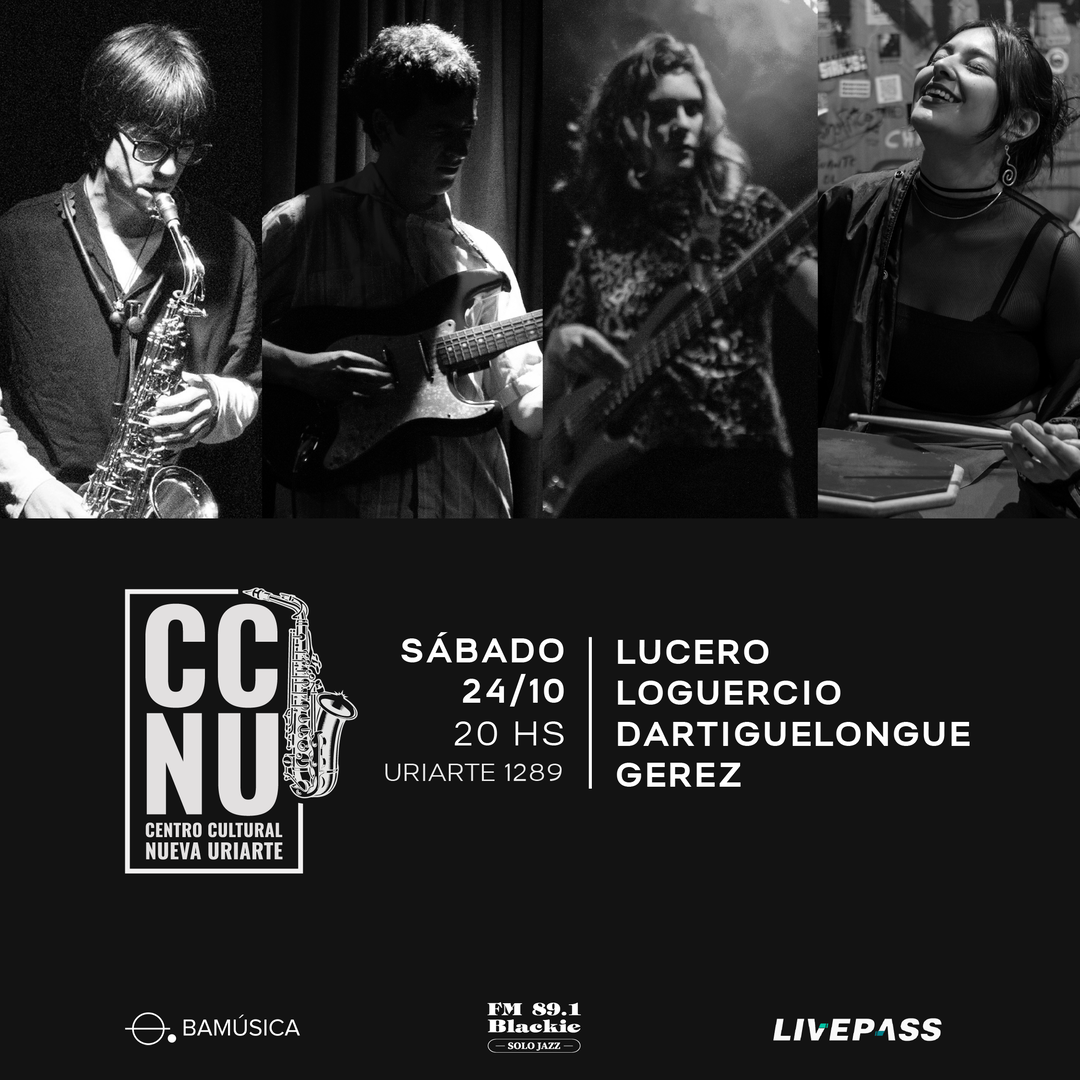 Lucero Loguercio Dartiguelongue Gerez en CCNU