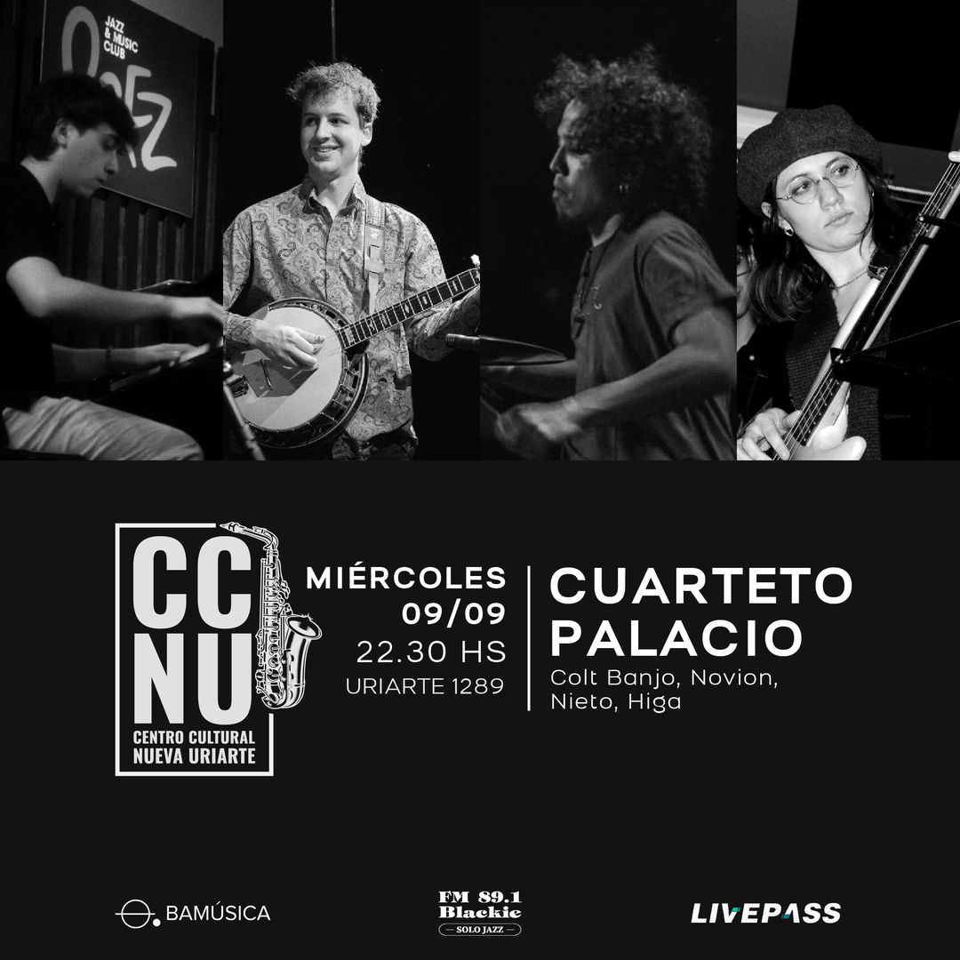 Cuarteto Palacio en CCNU