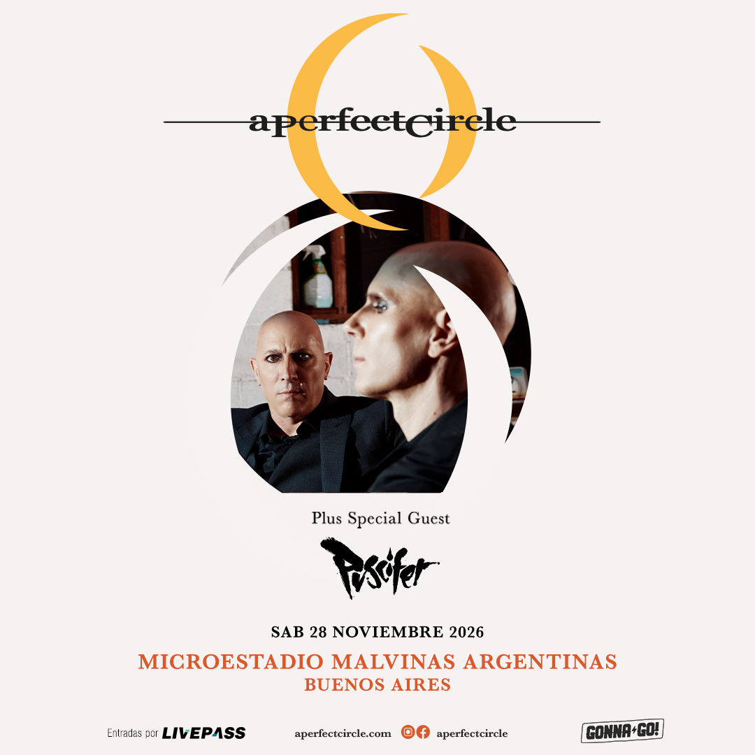 A Perfect Circle en Buenos Aires