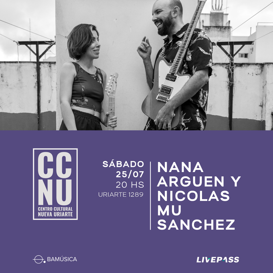 Nana Arguen y Nicolas Mu Sanchez en CCNU