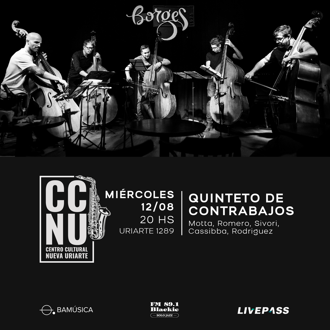 Quinteto de Contrabajos en CCNU