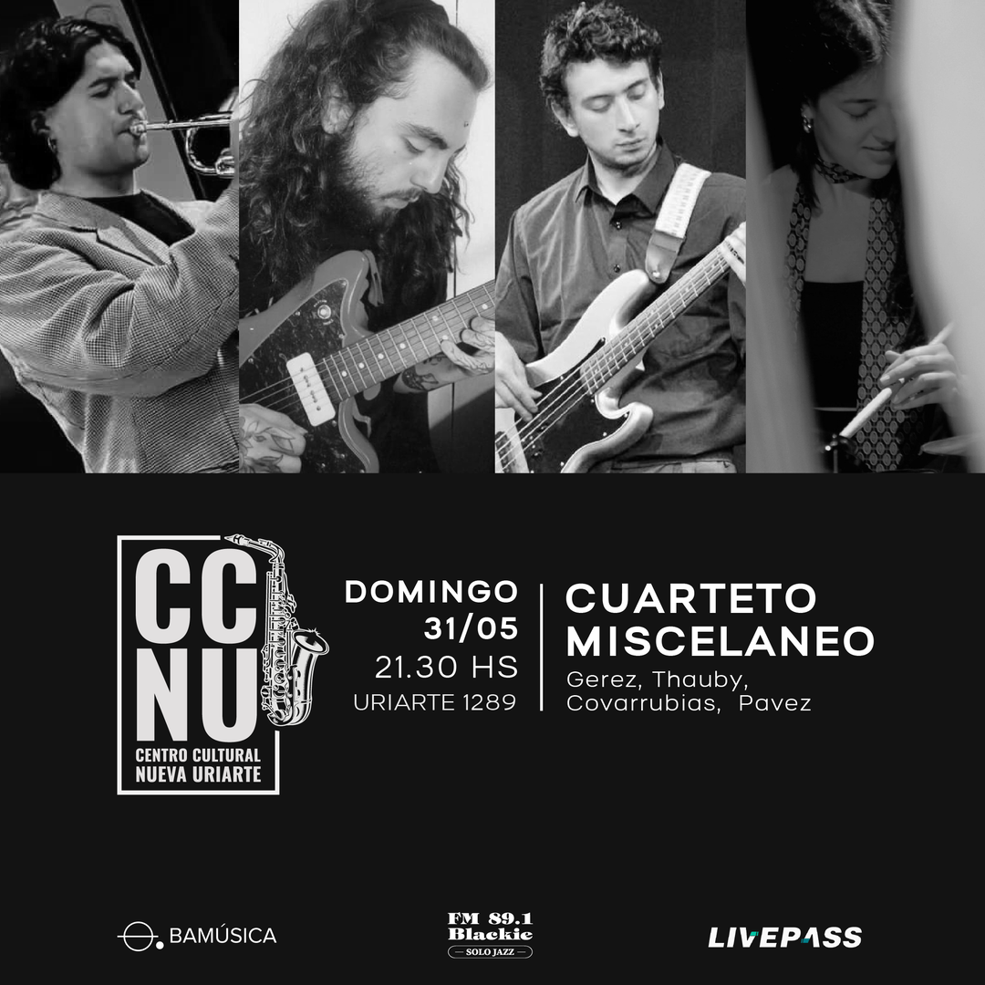 Cuarteto Miscelaneo en CCNU