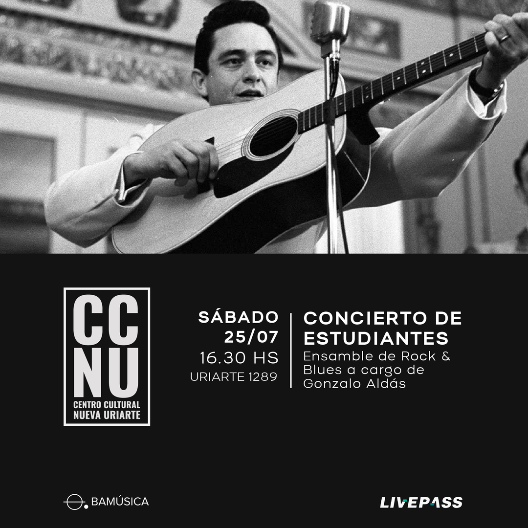 Concierto de estudiantes en CCNU