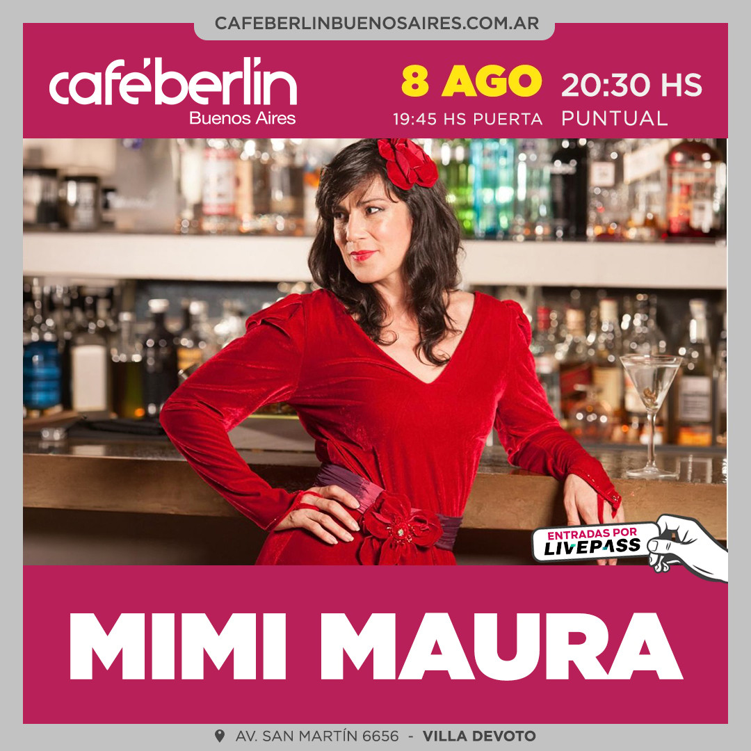 Mimi Maura en Café Berlín