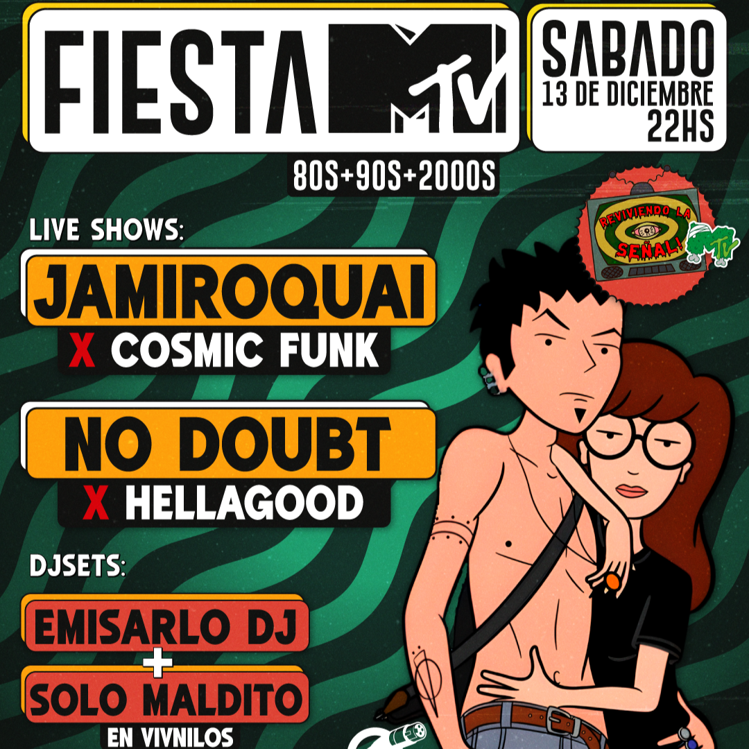 FIESTA MTV en San Miguel