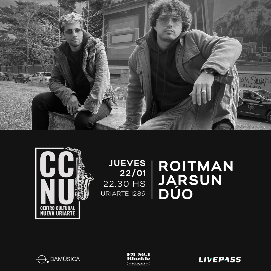 Roitman Jarsun Dúo en CCNU