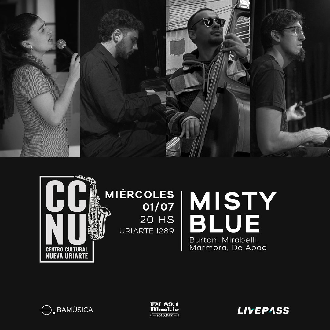 Misty Blue en CCNU