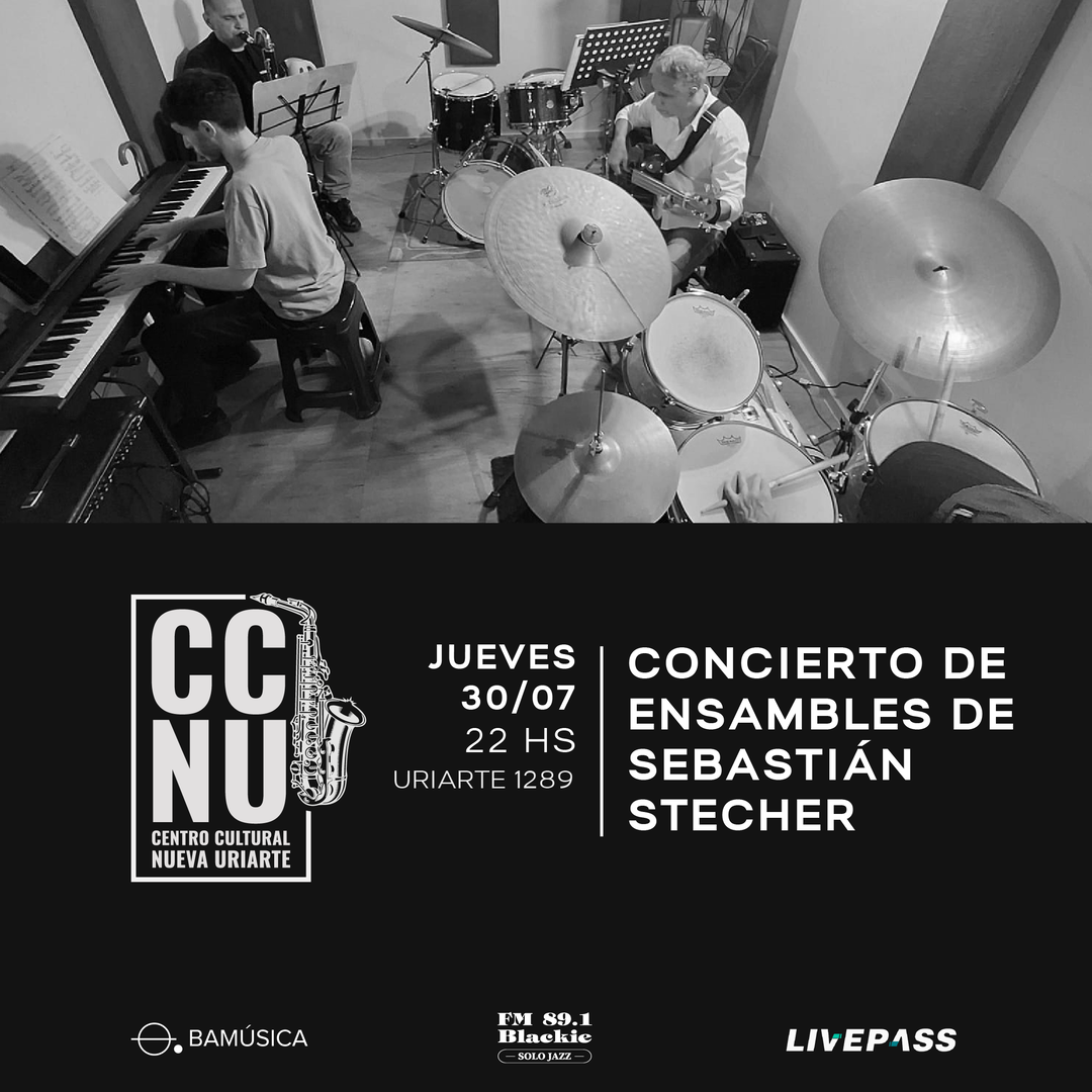 Concierto de ensambles de Sebastián Stecher en CCNU