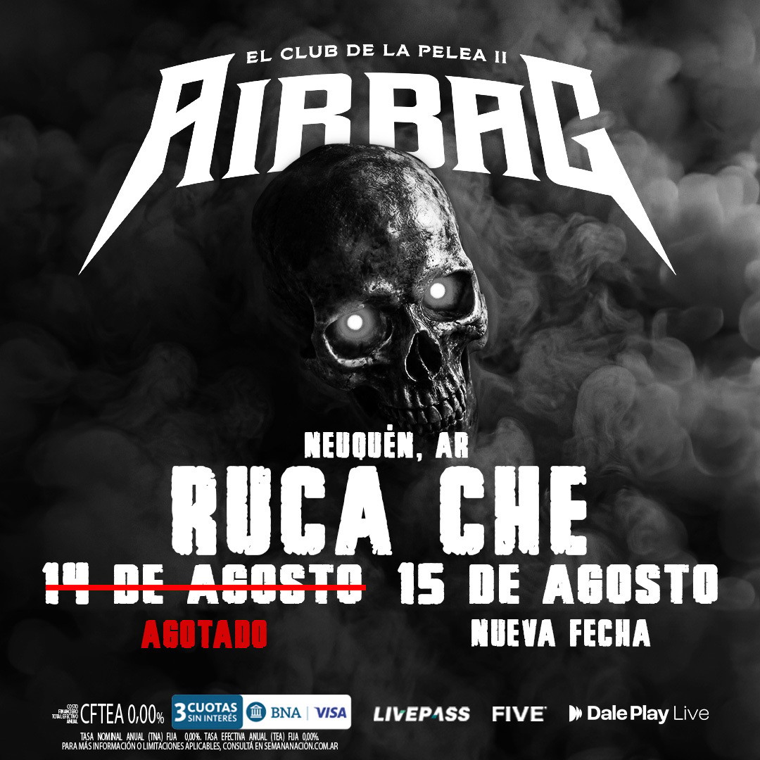 AIRBAG en Neuquén 15 de agosto