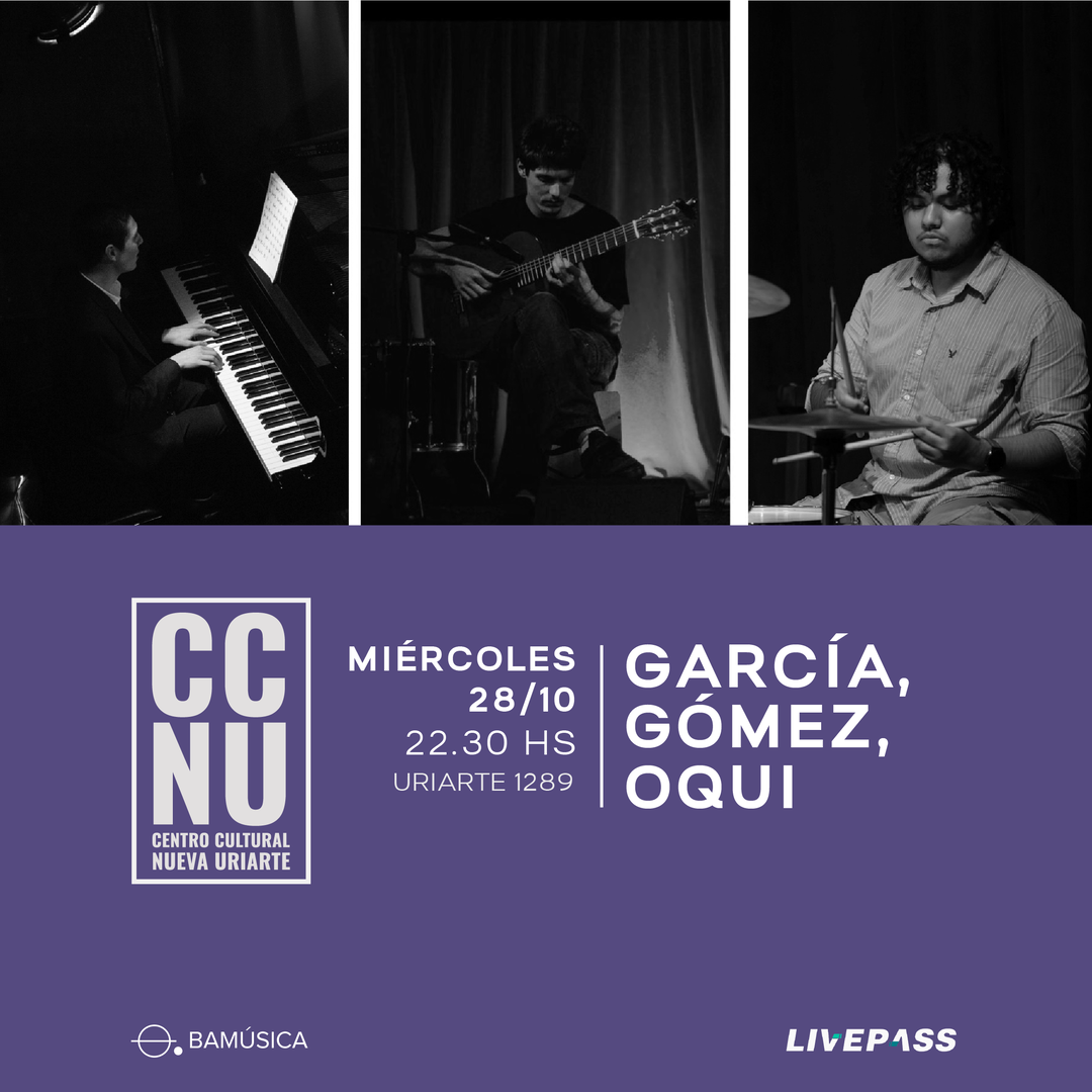 García - Gómez - Oqui en CCNU