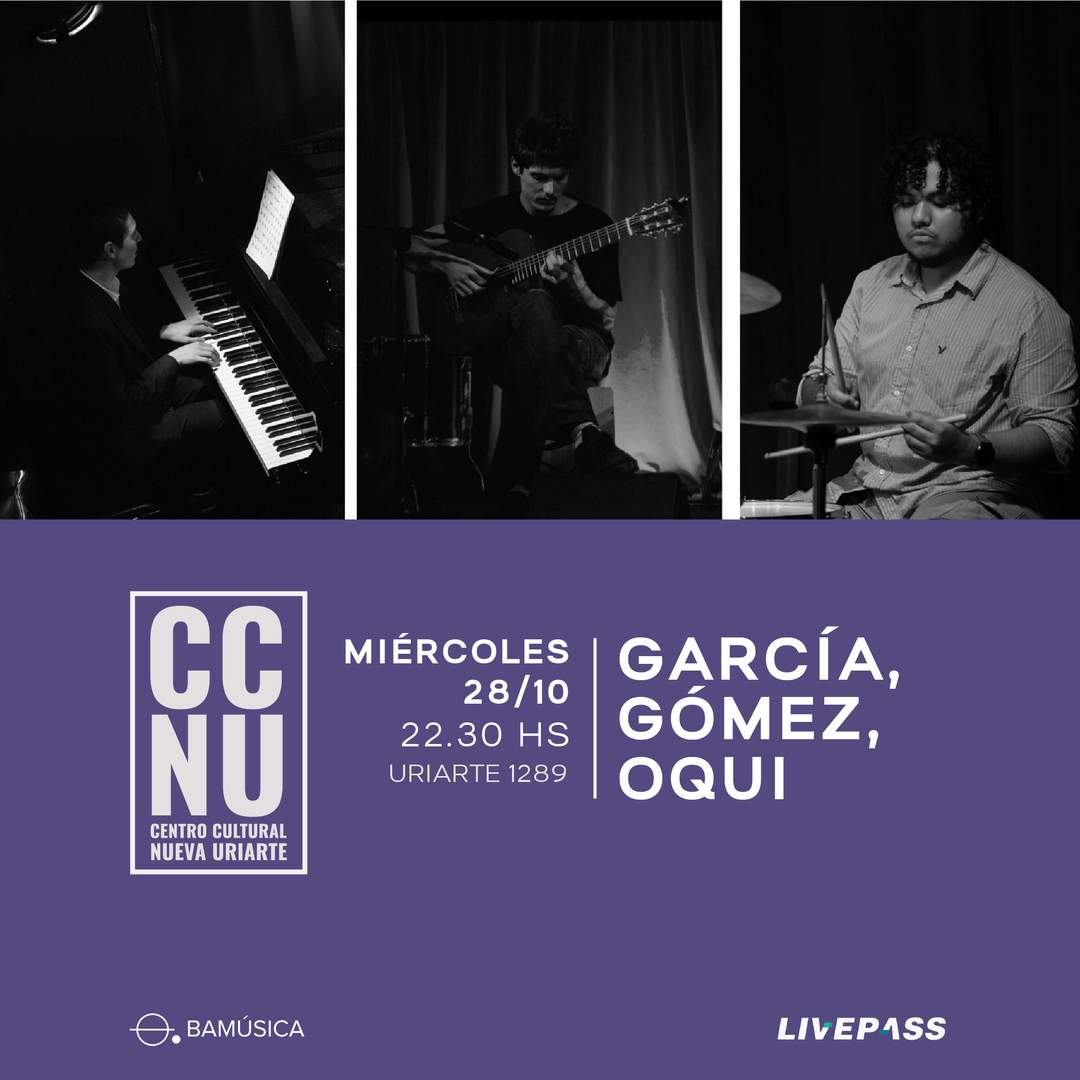 Flyer de Garcia - Gomez - Oqui en CCNU