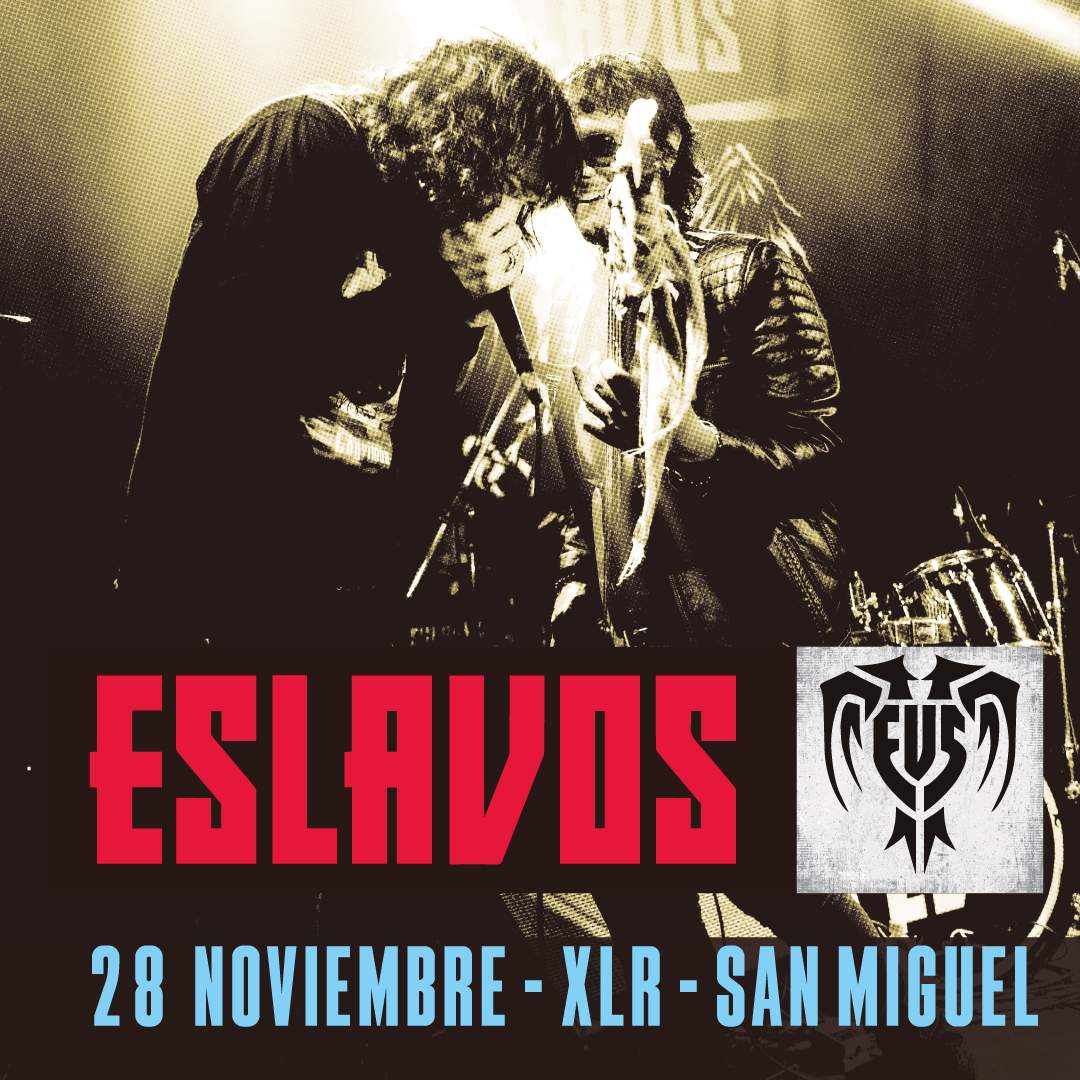 Flyer de ESLAVOS