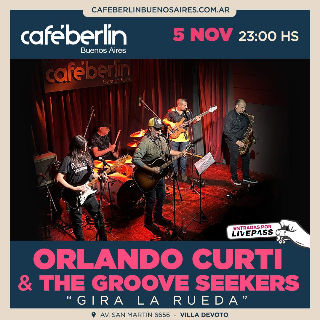 Orlando Curti & The Groove Seekers