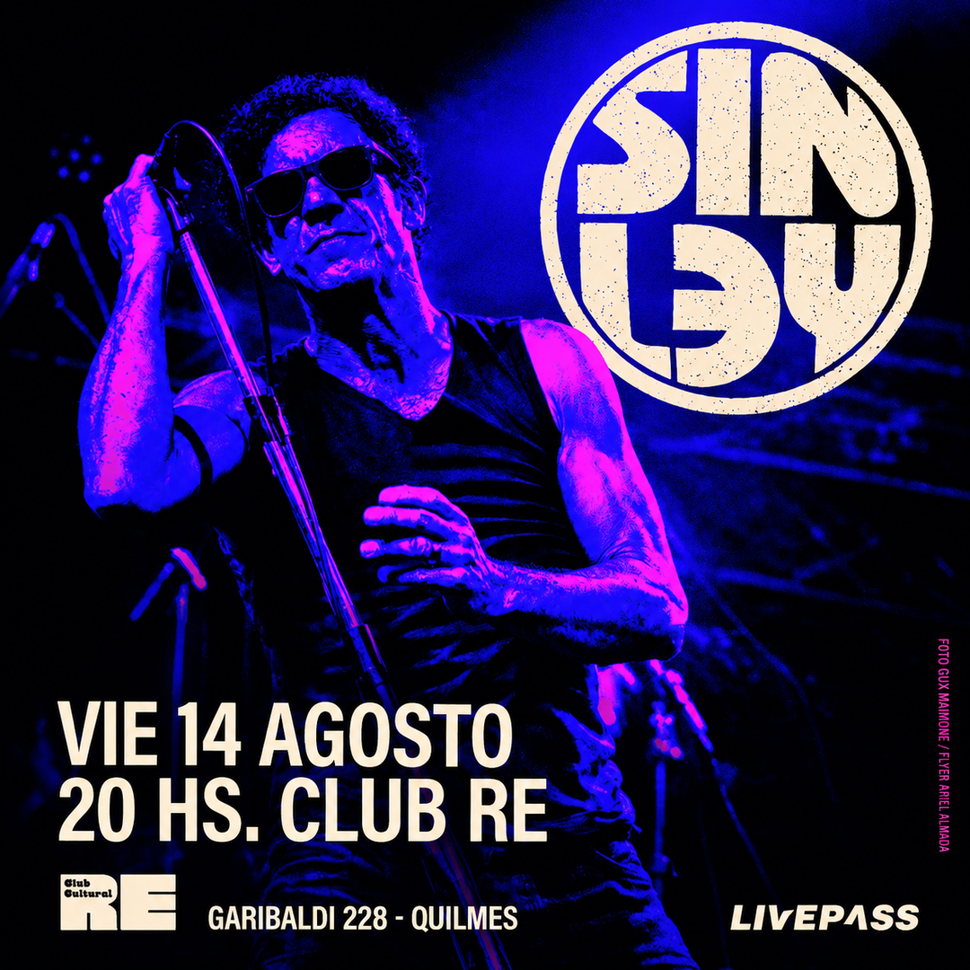 SIN LEY en Club Re