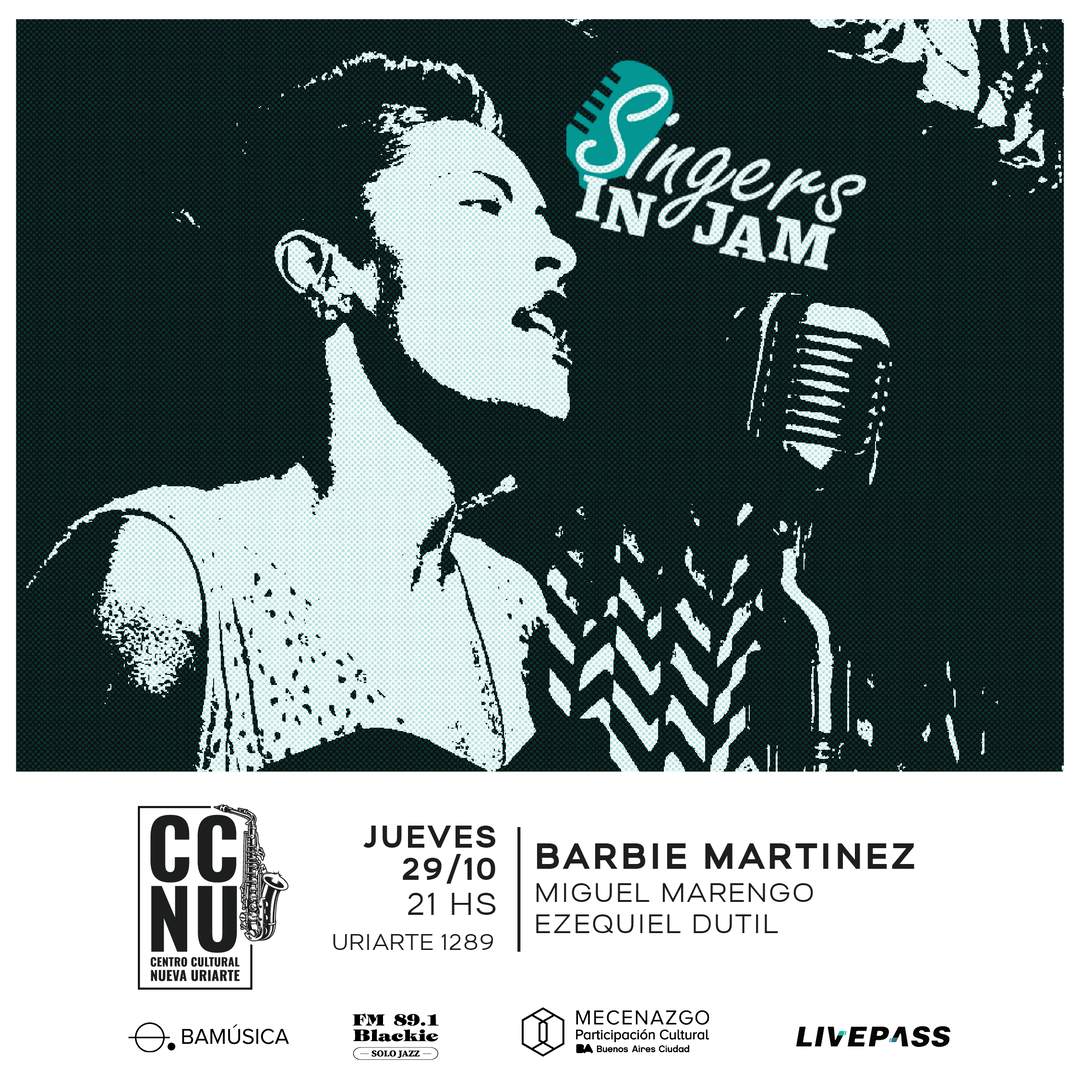 Flyer de Singers in Jam en CCNU