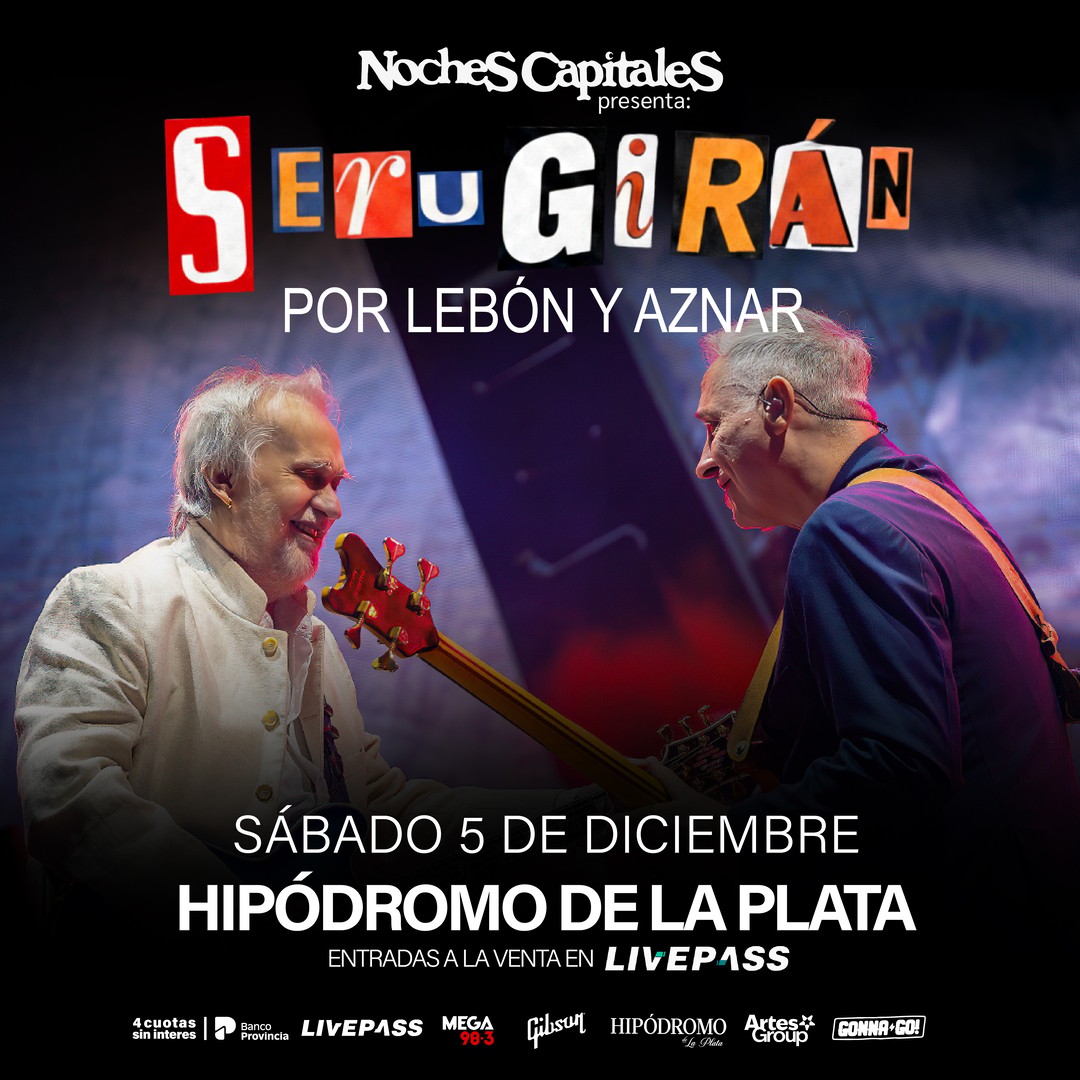SERÚ GIRÁN POR LEBÓN Y AZNAR en el Hipódromo de La Plata