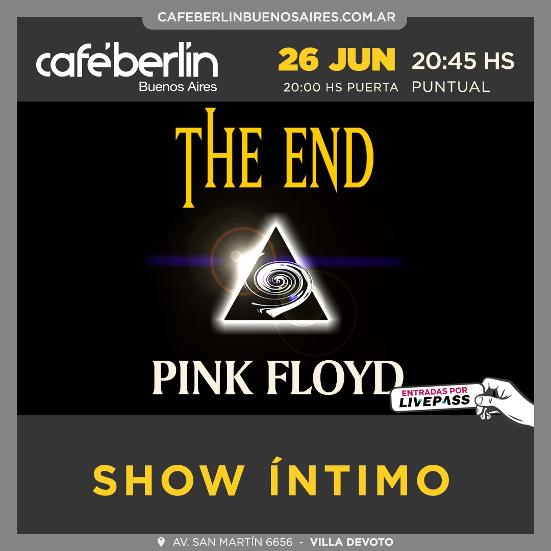 The End en Café Berlín