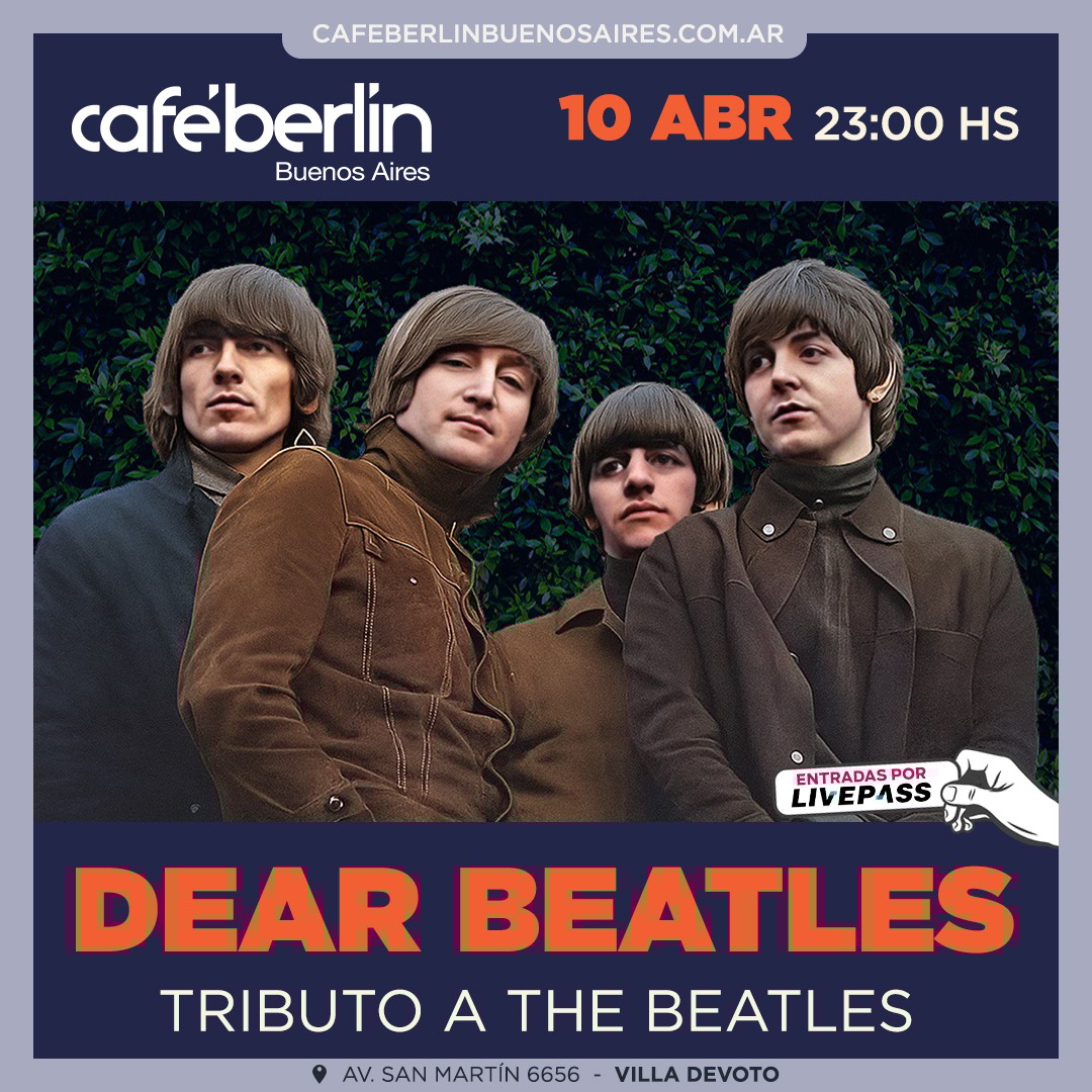 Dear Beatles en Café Berlín