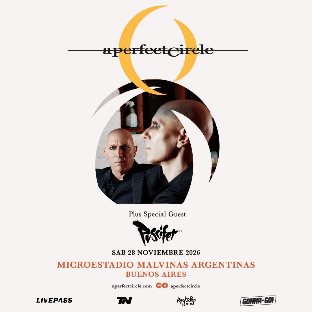 Entradas para A PERFECT CIRCLE + PUSCIFER en Buenos Aires - Livepass