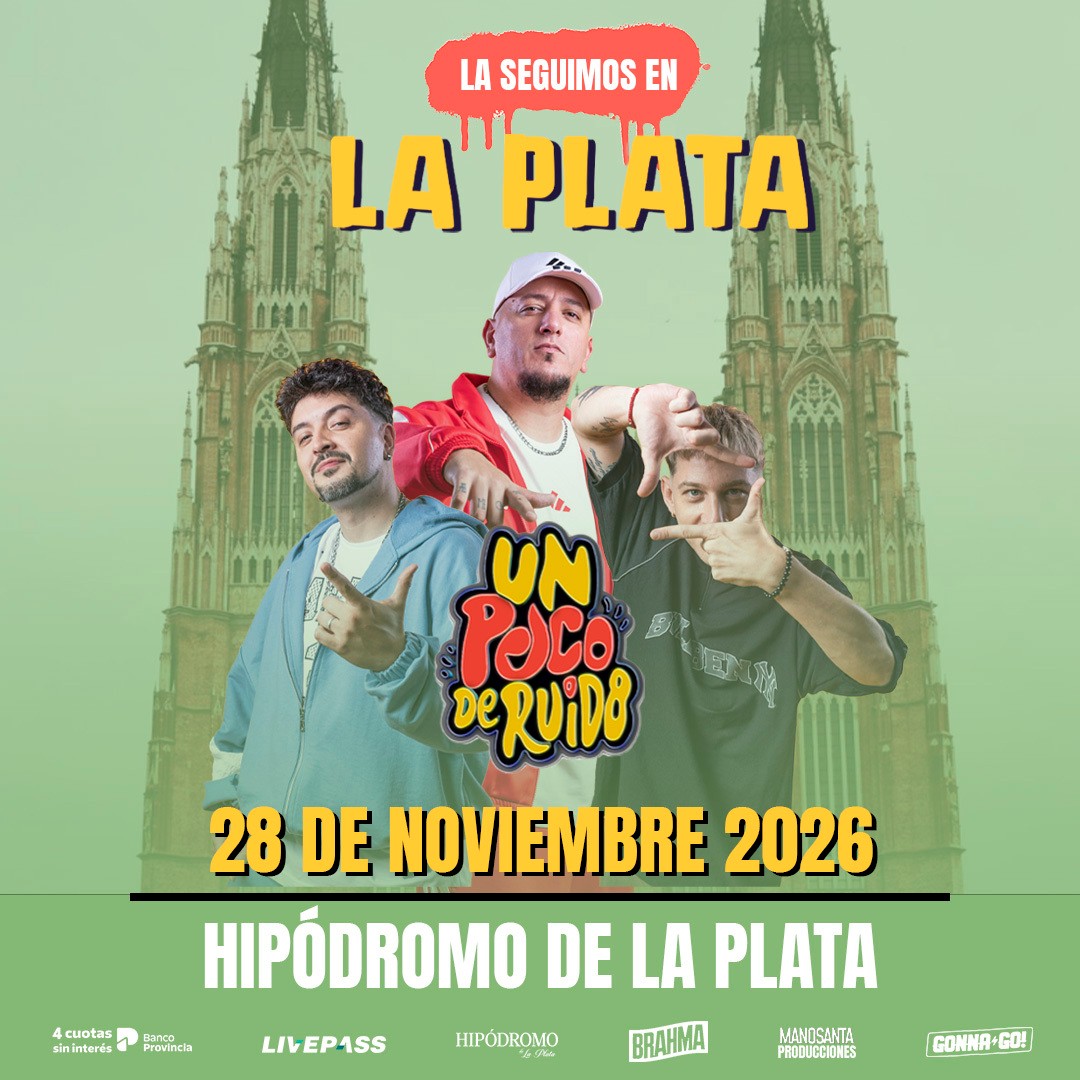Un Poco de Ruido en el Hipódromo de La Plata