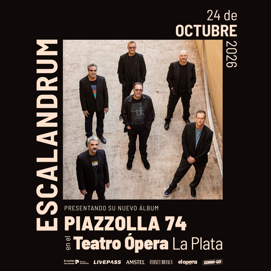 Entradas para ESCALANDRUM en el Teatro Ópera LP - Livepass