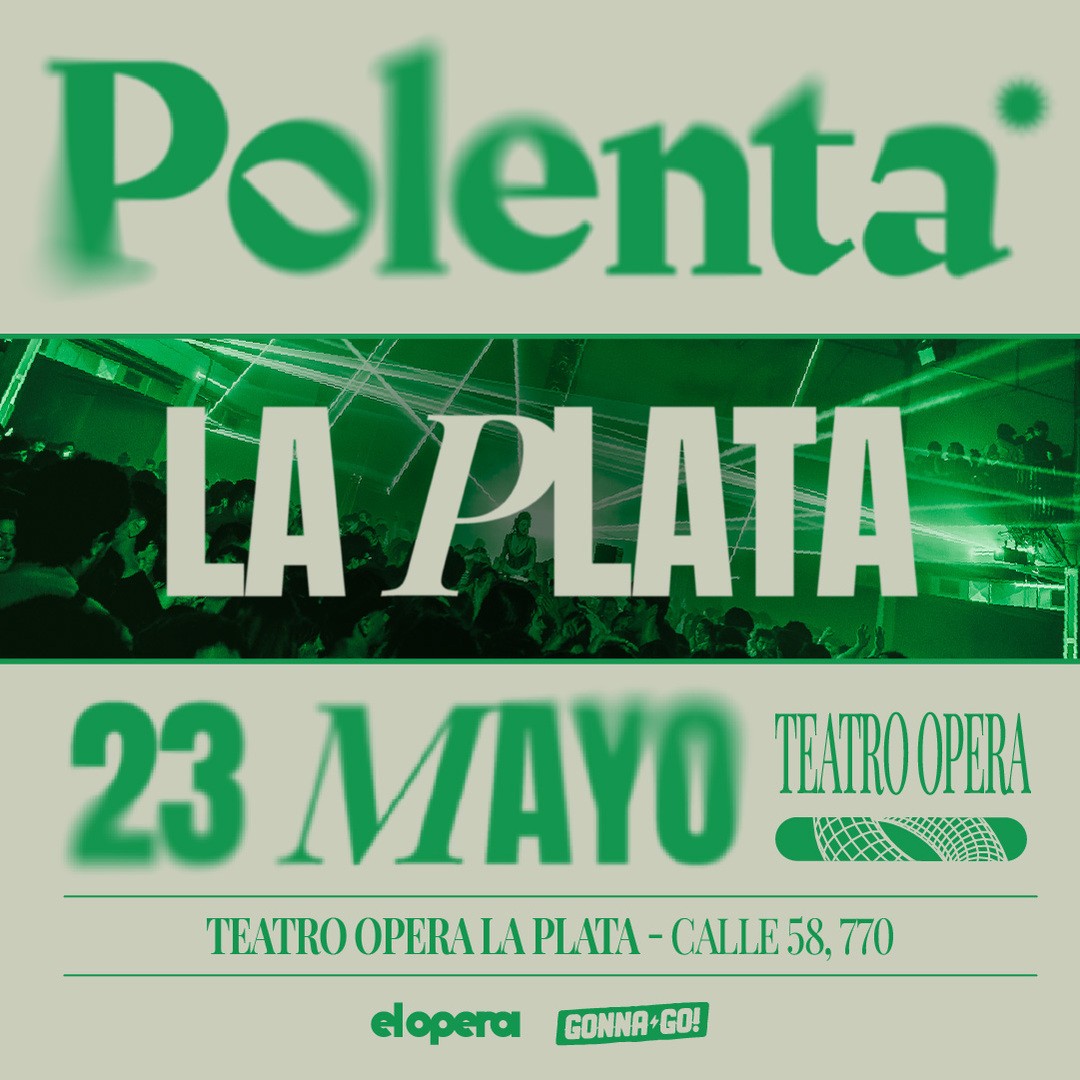 POLENTA en el Teatro Ópera LP