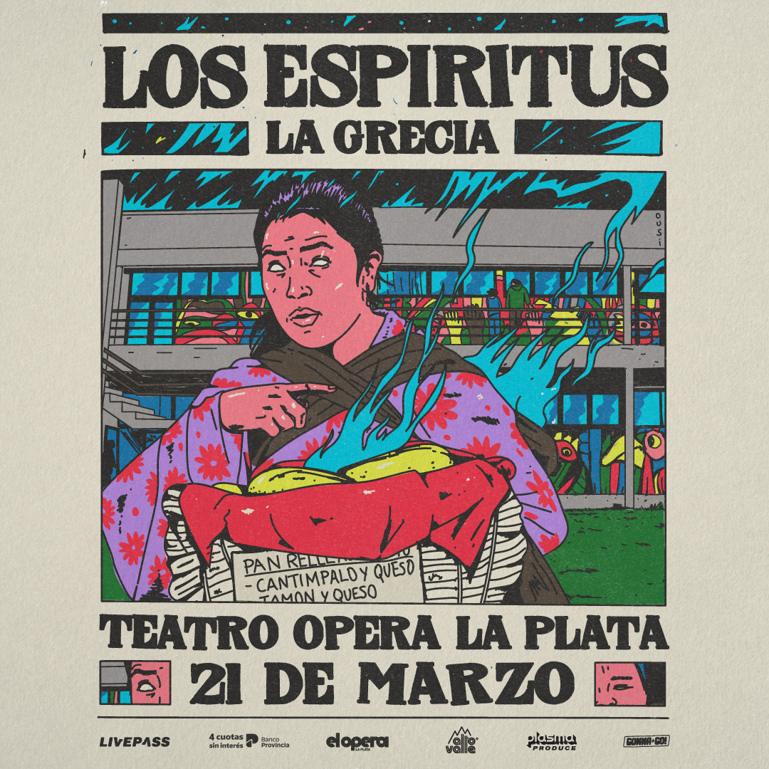 LOS ESPÍRITUS en el Teatro Ópera LP