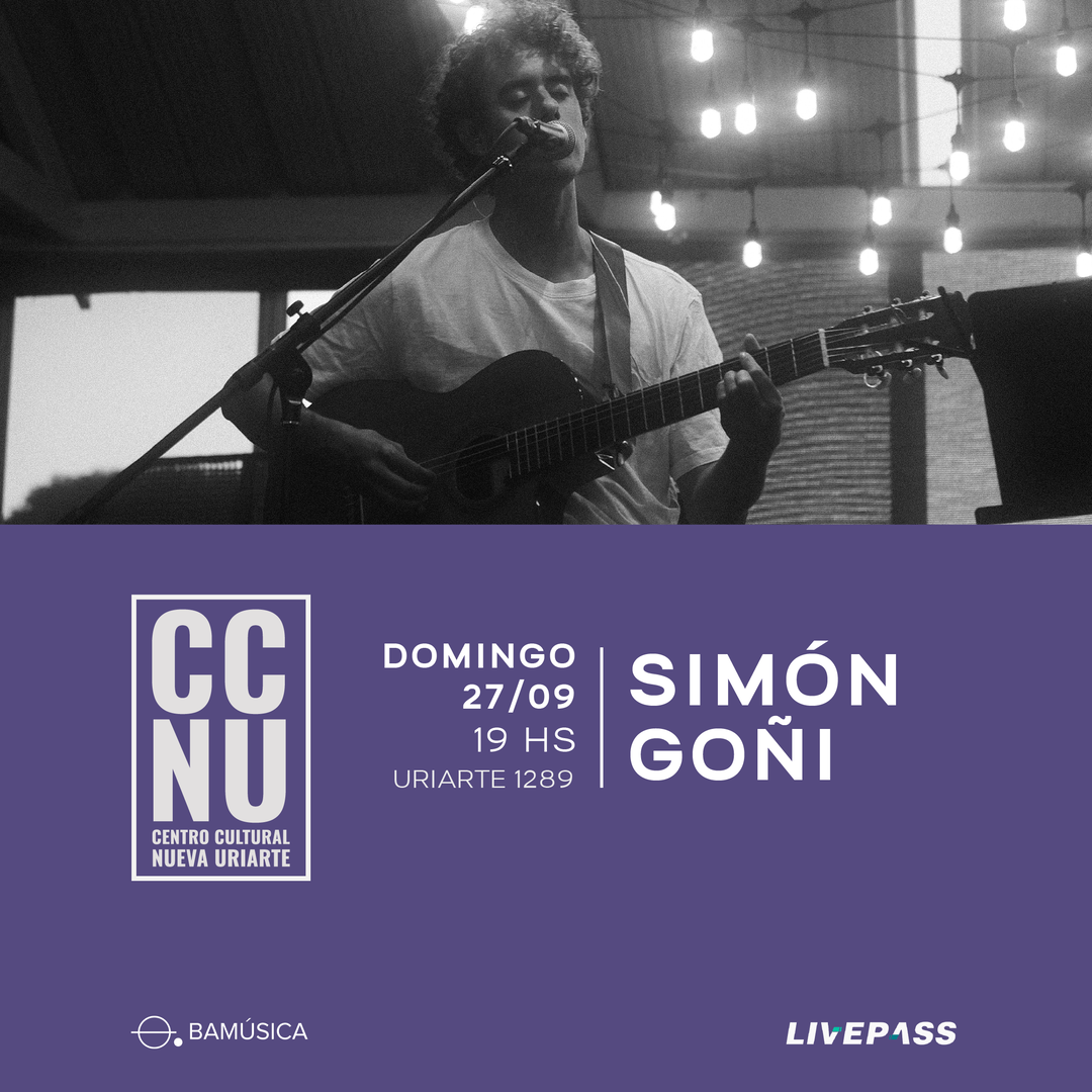 Simón Goñi en CCNU