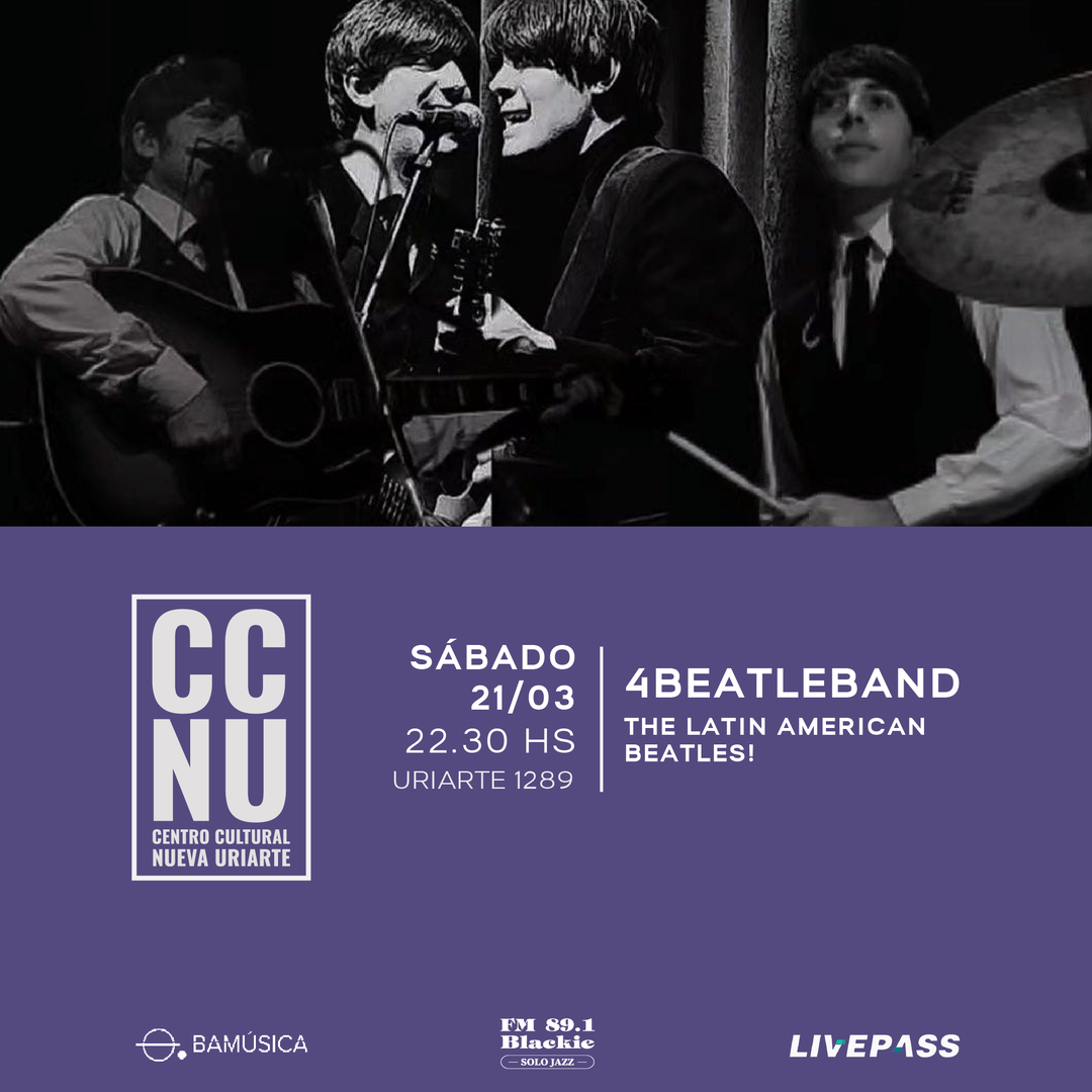 4Beatleband "The Latin American Beatles!" en CCNU